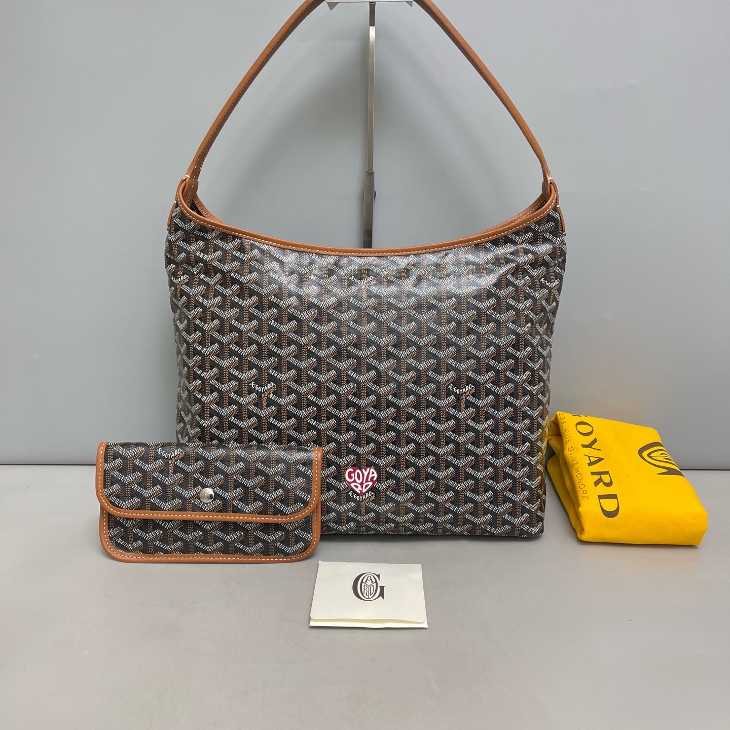 Goyard - Hobo - Cloth - Brown - (Other)