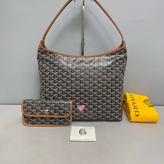Goyard - Hobo - Cloth - Brown - (Other)
