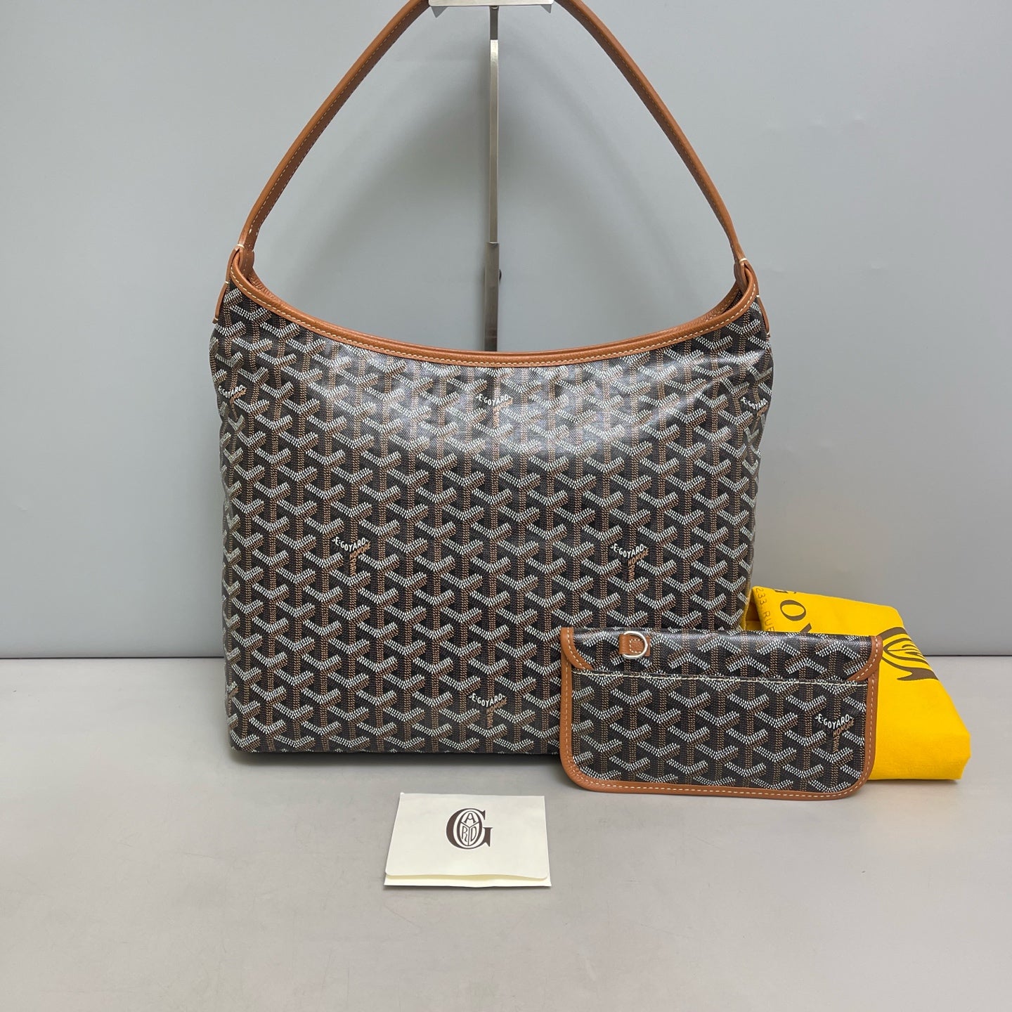 Goyard - Hobo - Cloth - Brown - (Other)