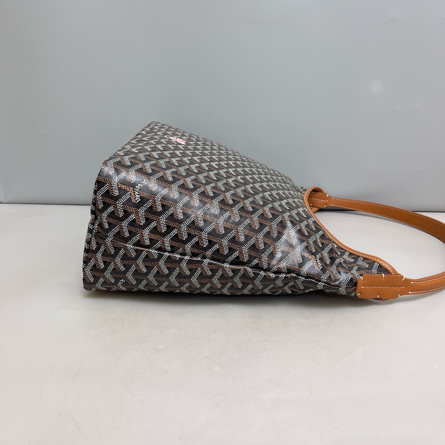 Goyard - Hobo - Cloth - Brown - (Other)