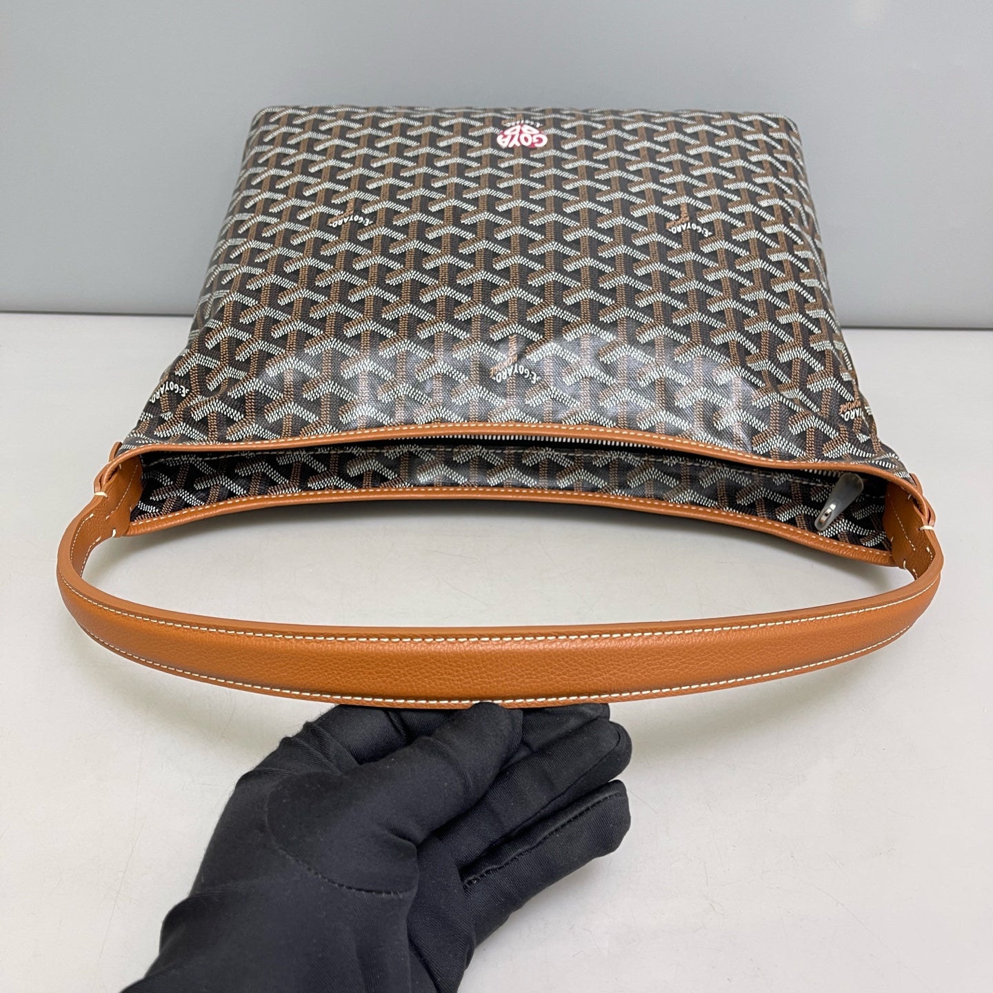 Goyard - Hobo - Cloth - Brown - (Other)