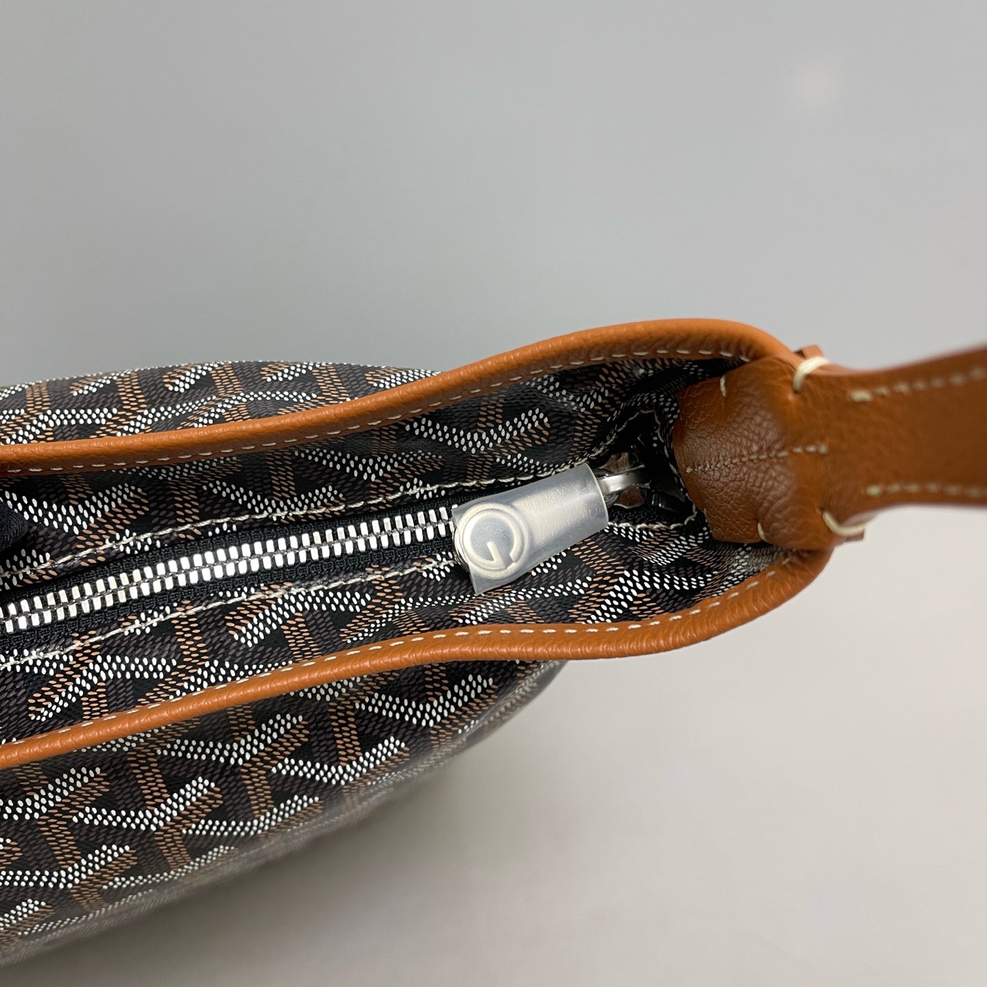 Goyard - Hobo - Cloth - Brown - (Other)