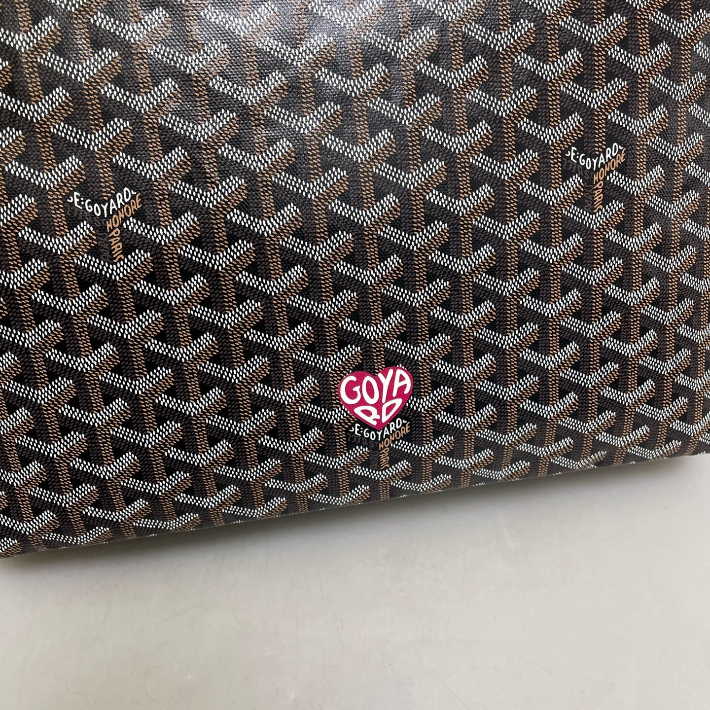 Goyard - Hobo - Cloth - Brown - (Other)