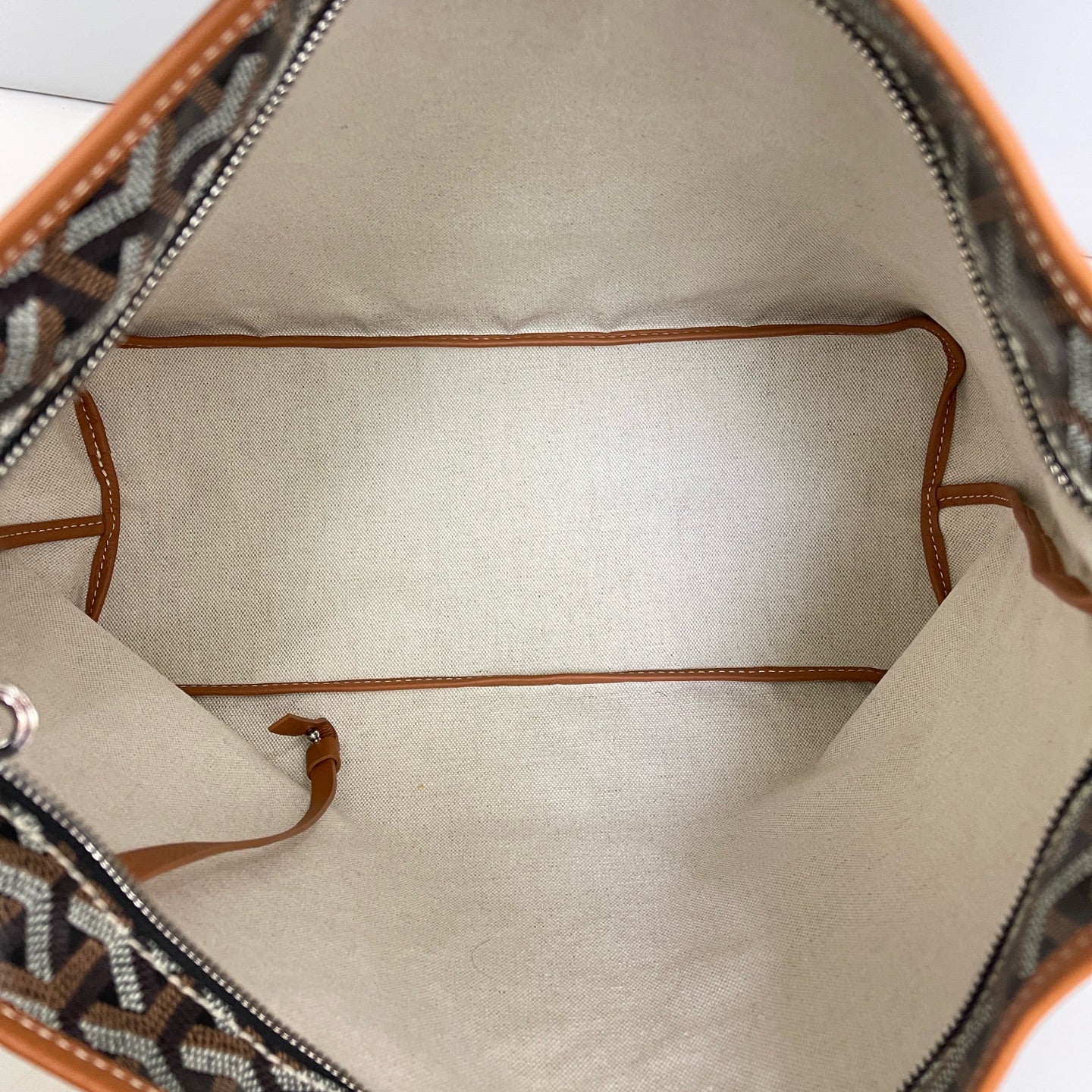 Goyard - Hobo - Cloth - Brown - (Other)