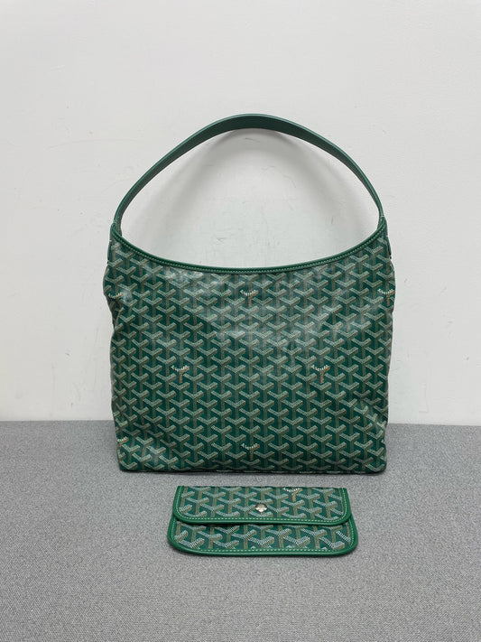 Goyard - Hobo - Cloth - Green - (medium)