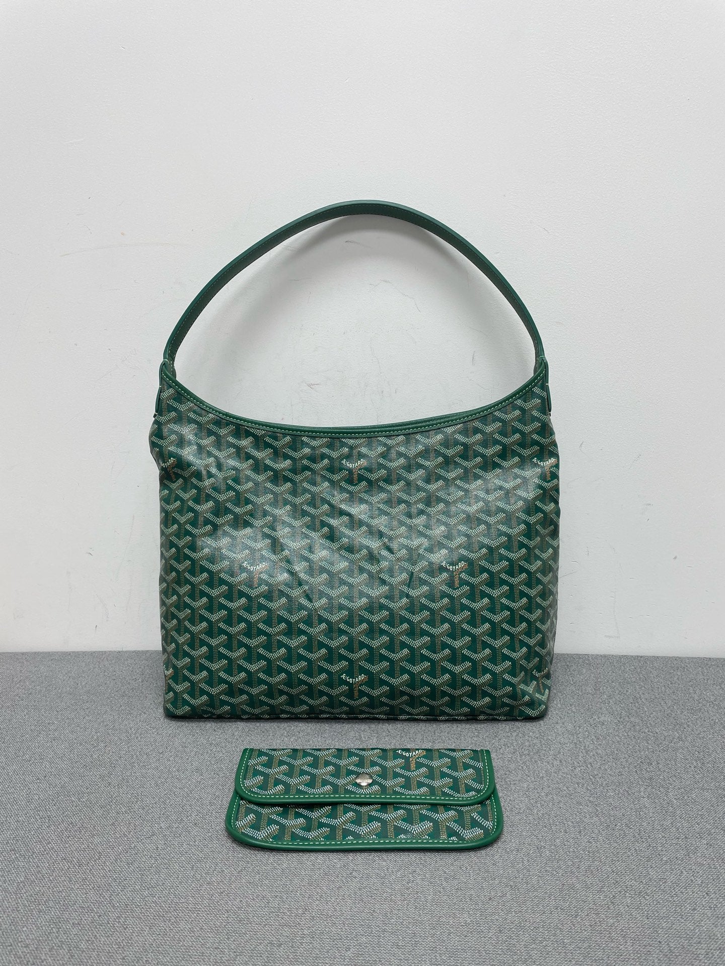 Goyard - Hobo - Cloth - Green - (medium)
