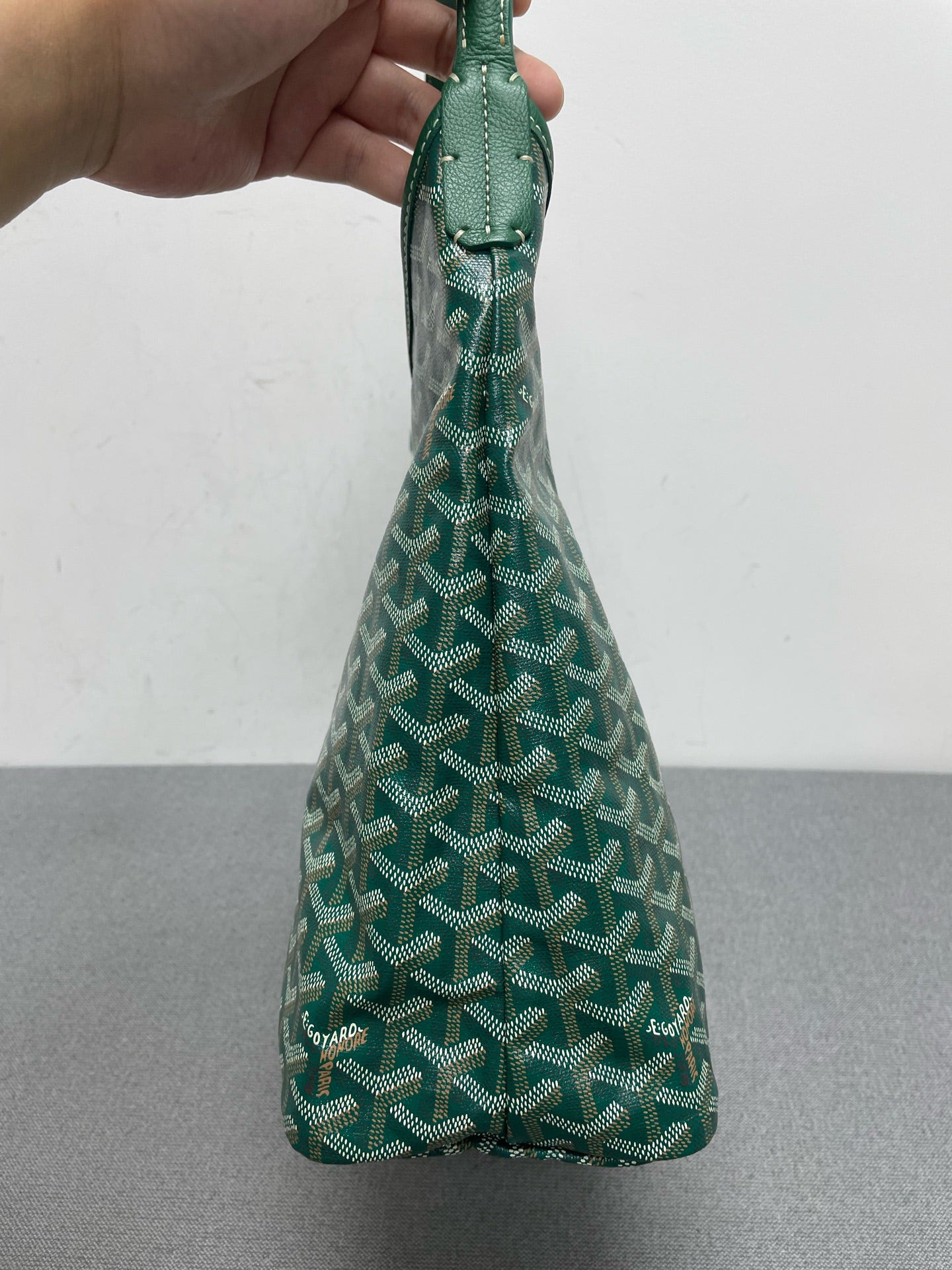 Goyard - Hobo - Cloth - Green - (medium)
