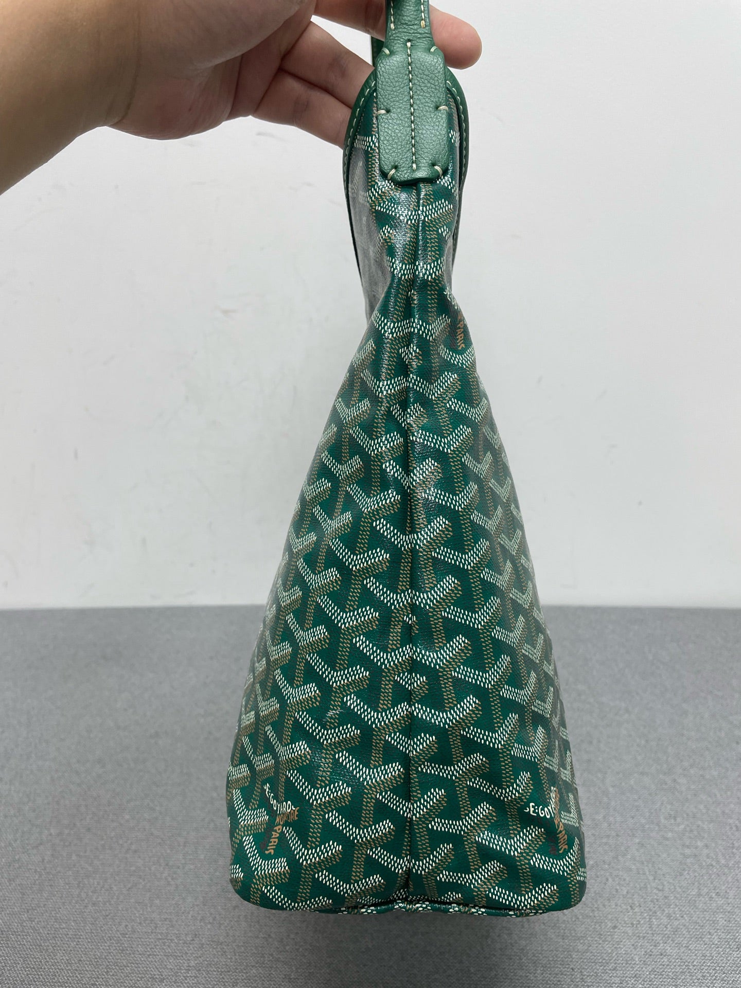 Goyard - Hobo - Cloth - Green - (medium)