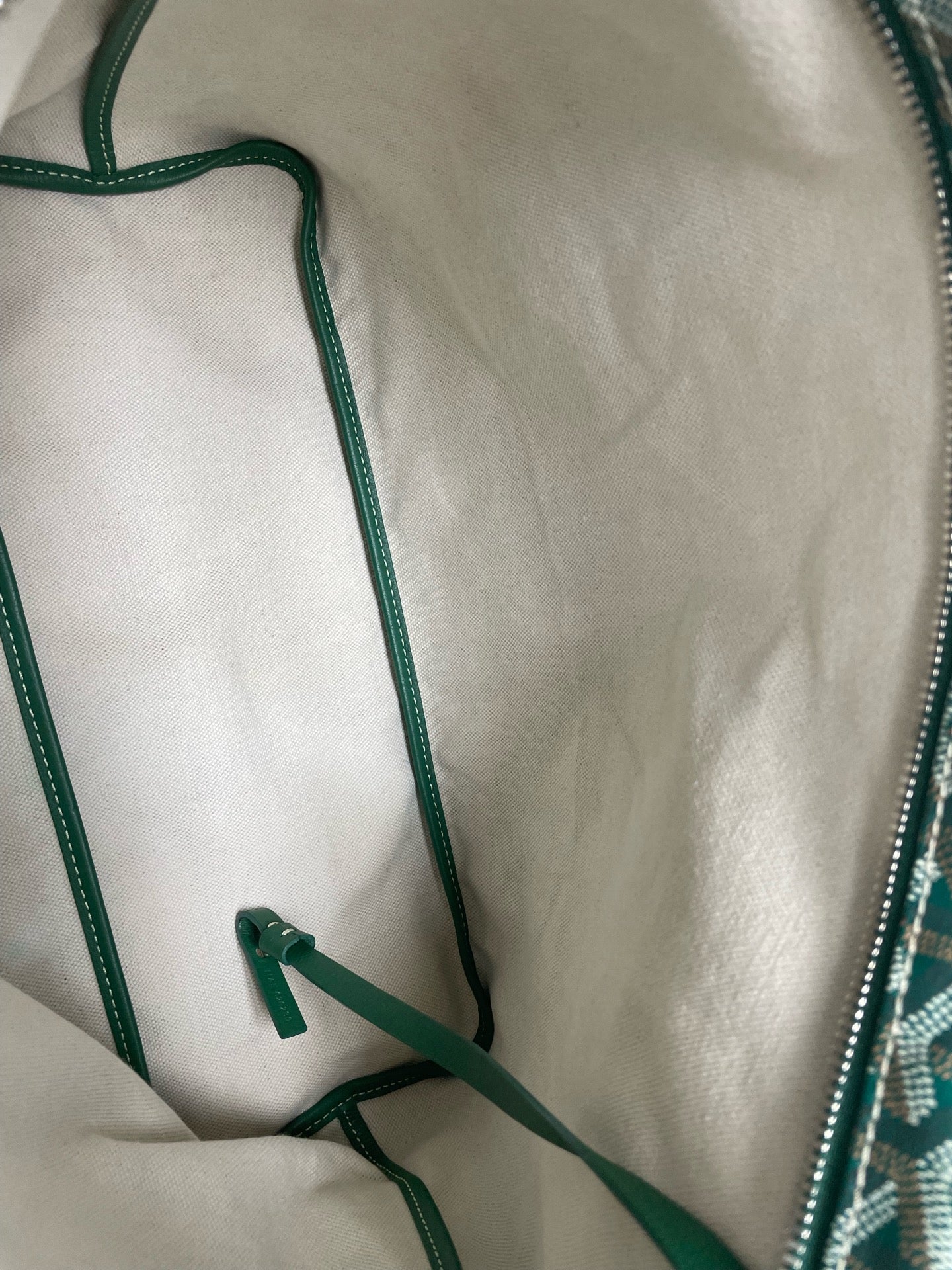 Goyard - Hobo - Cloth - Green - (medium)