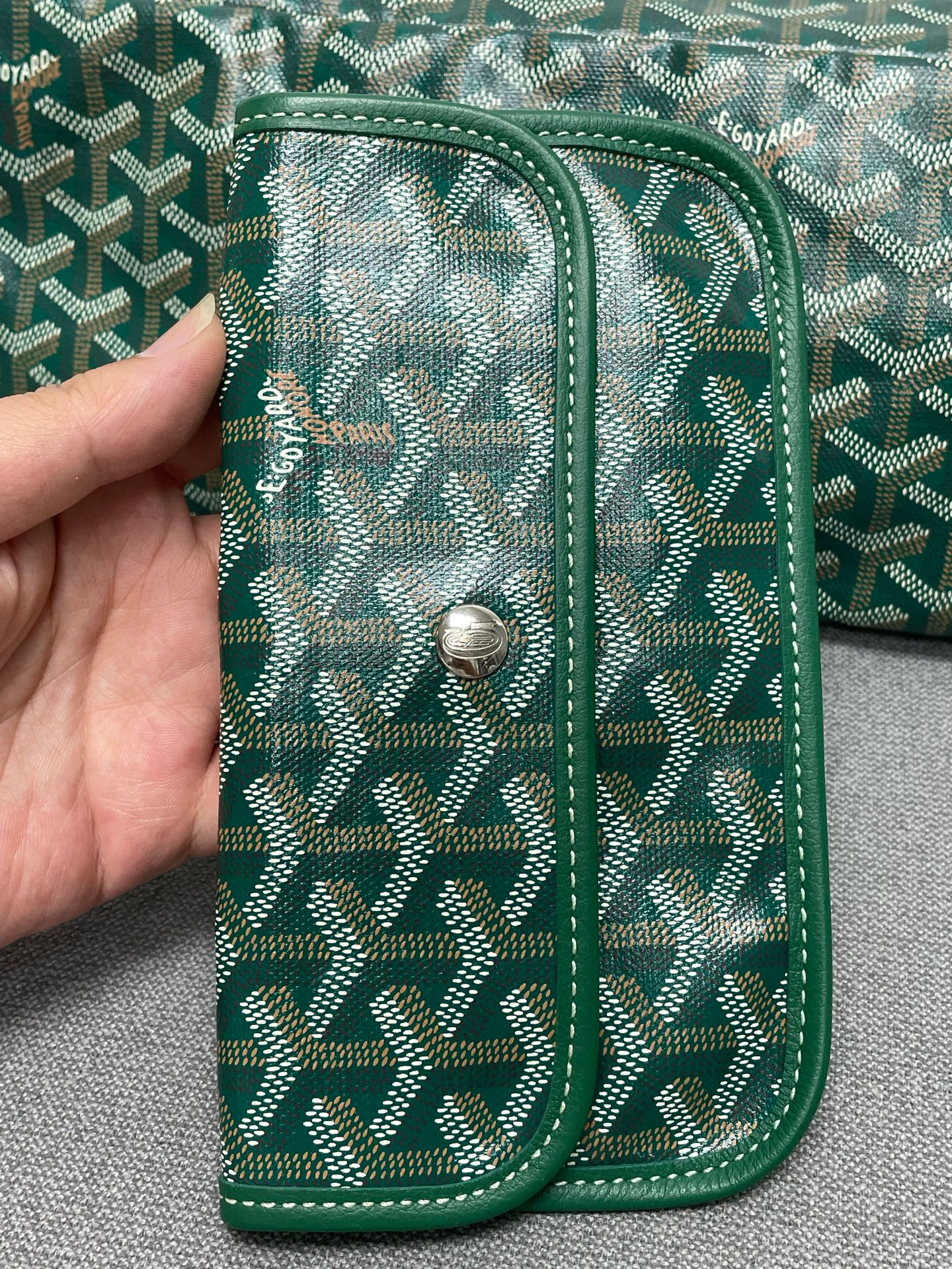 Goyard - Hobo - Cloth - Green - (medium)
