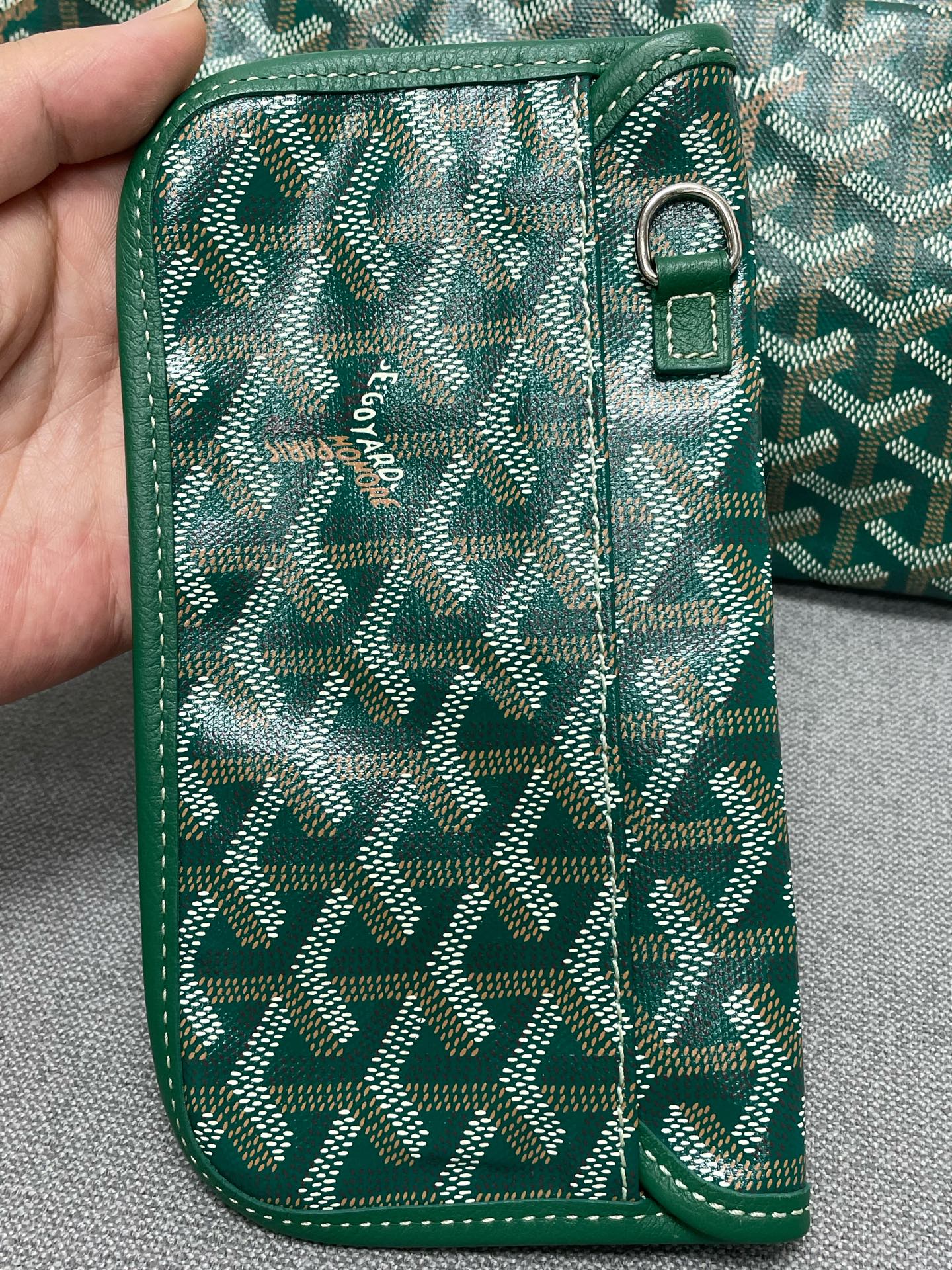 Goyard - Hobo - Cloth - Green - (medium)