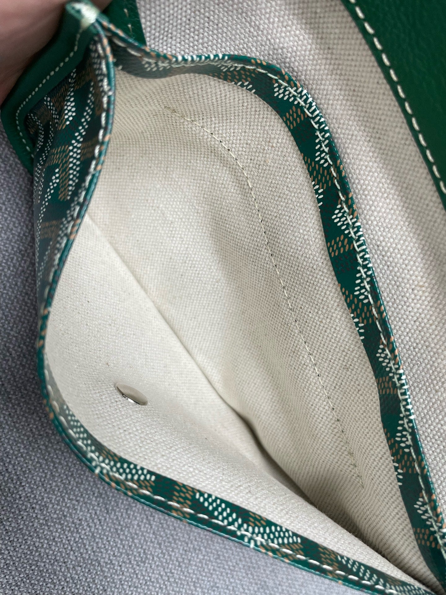 Goyard - Hobo - Cloth - Green - (medium)