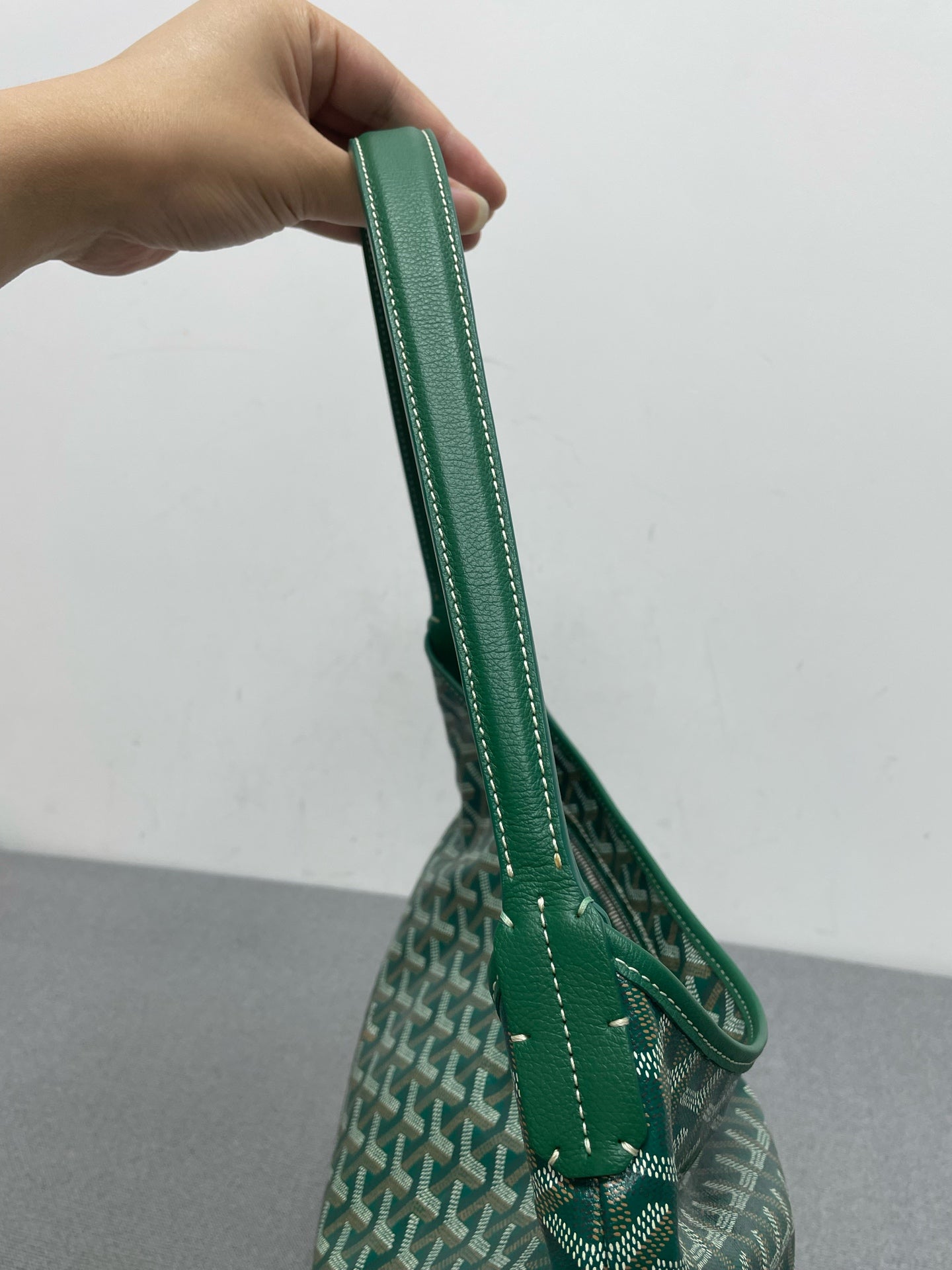 Goyard - Hobo - Cloth - Green - (medium)