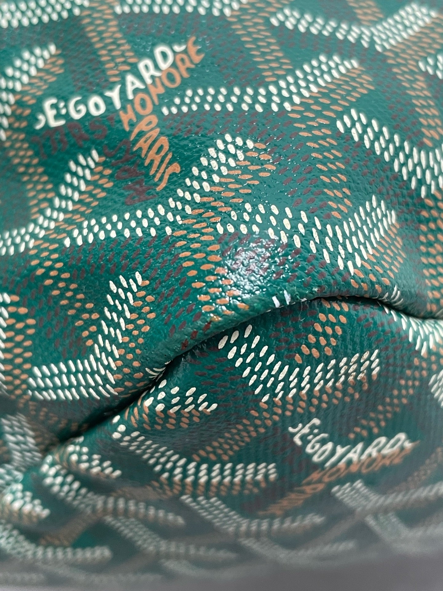 Goyard - Hobo - Cloth - Green - (medium)