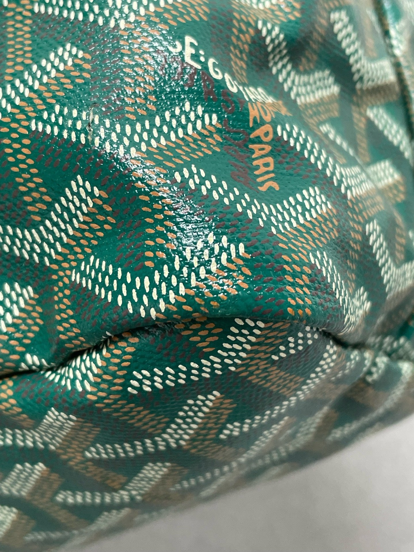 Goyard - Hobo - Cloth - Green - (medium)