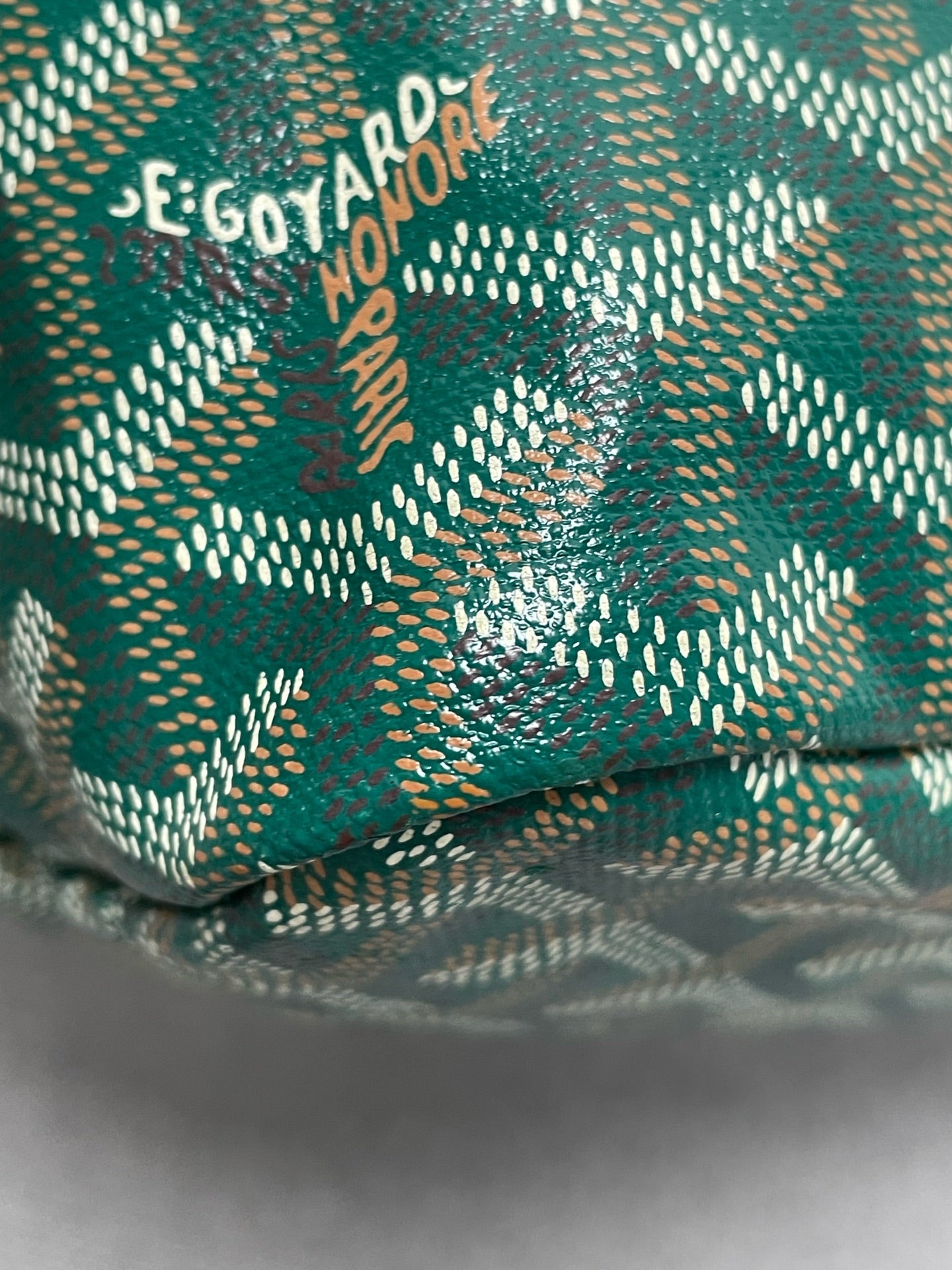 Goyard - Hobo - Cloth - Green - (medium)