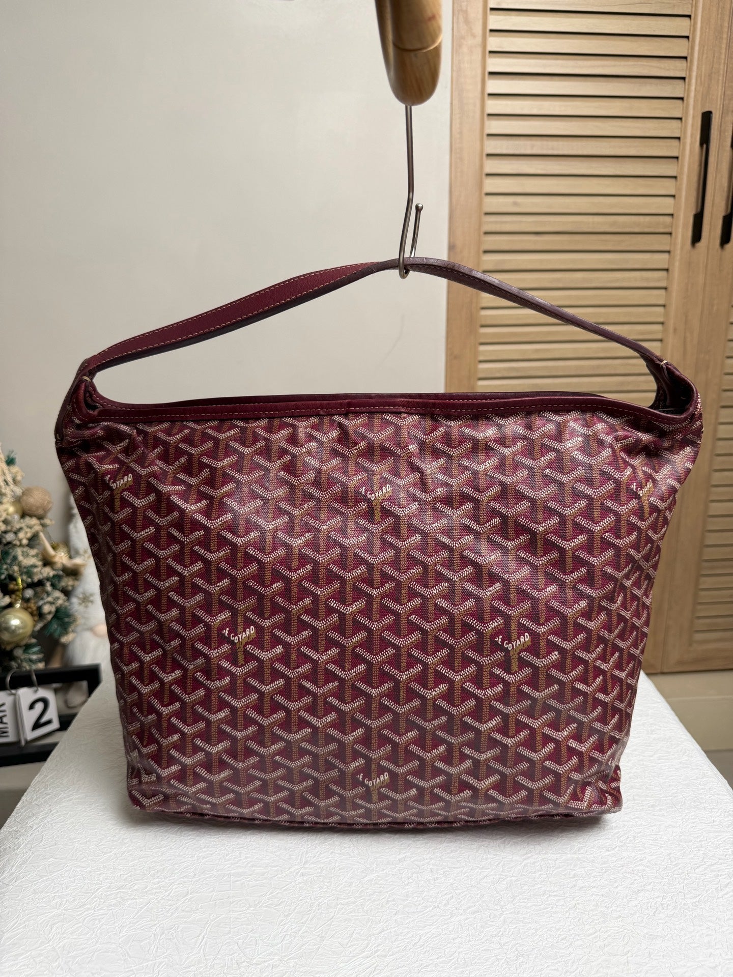 Goyard - Hobo - Cloth - Red - (medium)