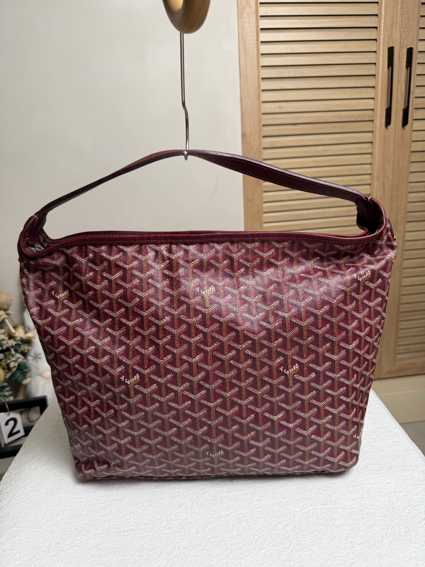 Goyard - Hobo - Cloth - Red - (medium)