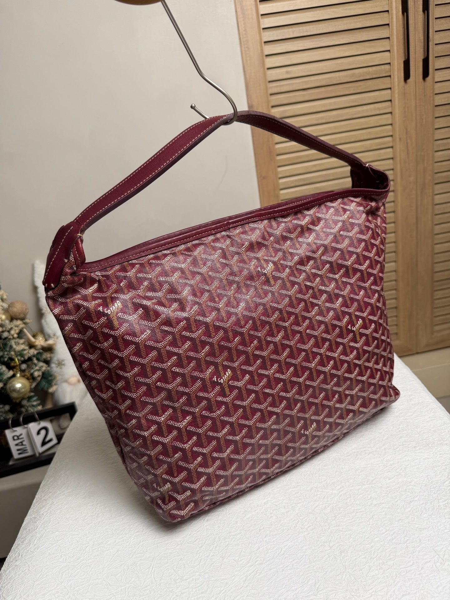 Goyard - Hobo - Cloth - Red - (medium)