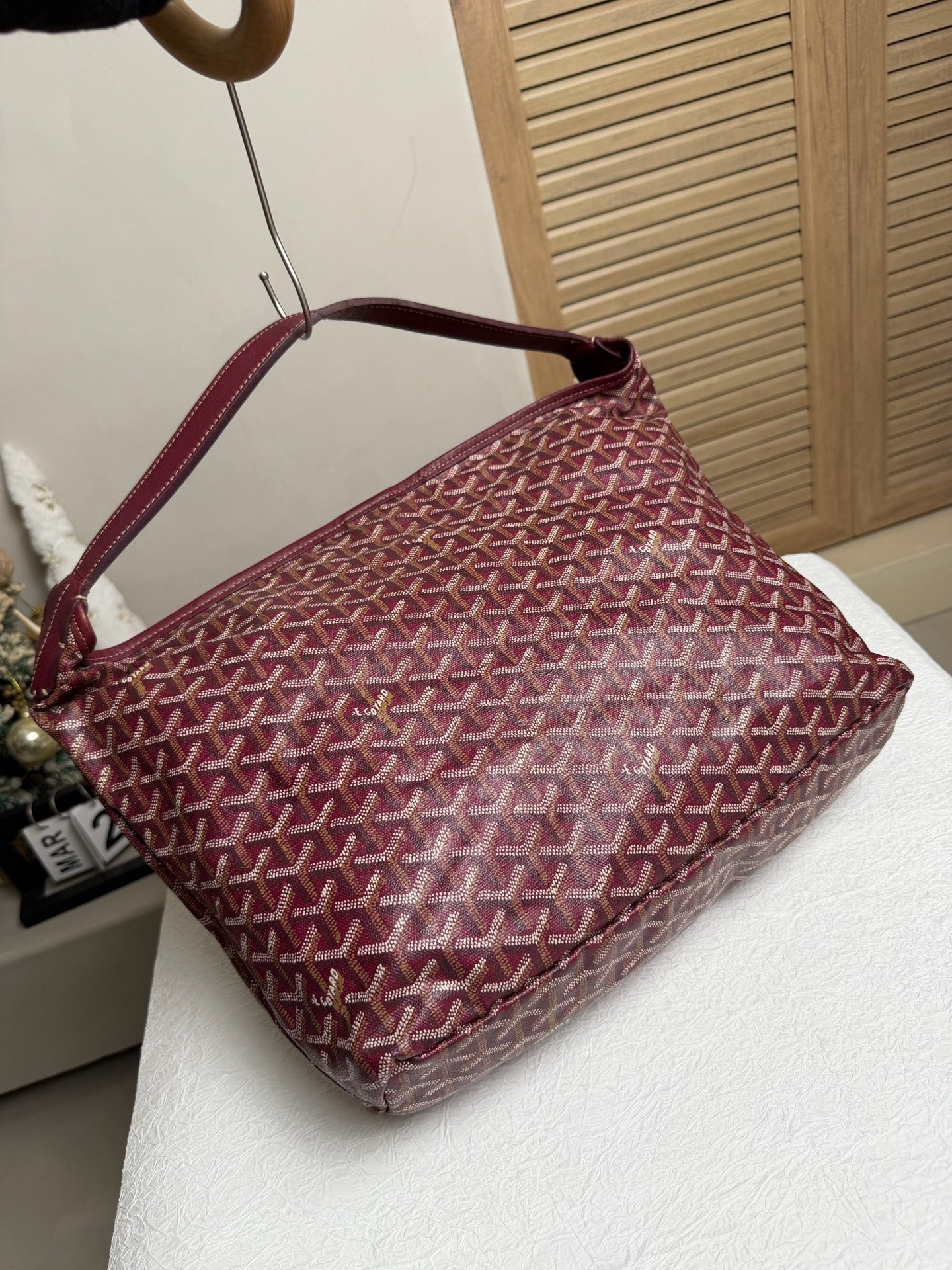 Goyard - Hobo - Cloth - Red - (medium)