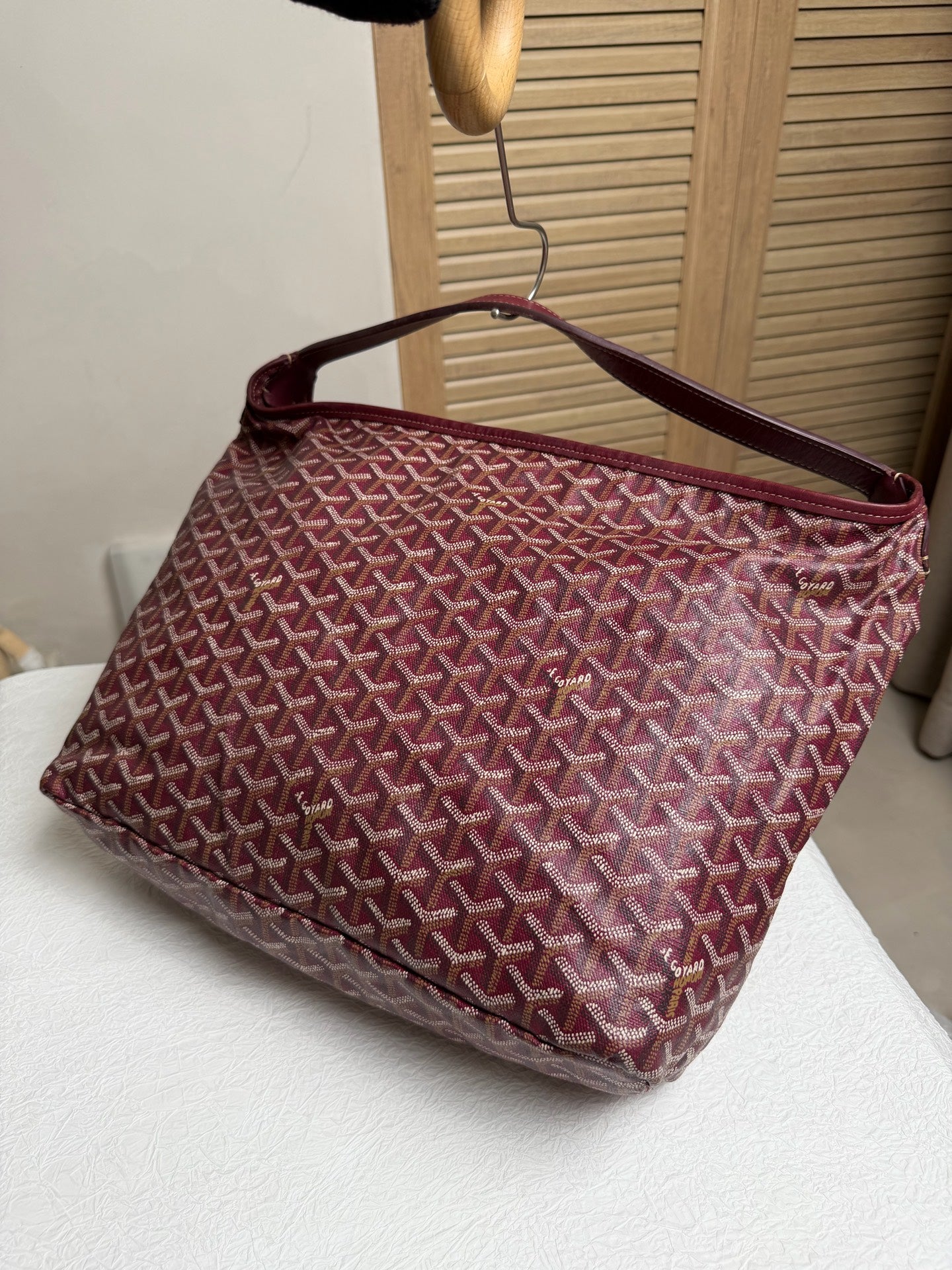 Goyard - Hobo - Cloth - Red - (medium)