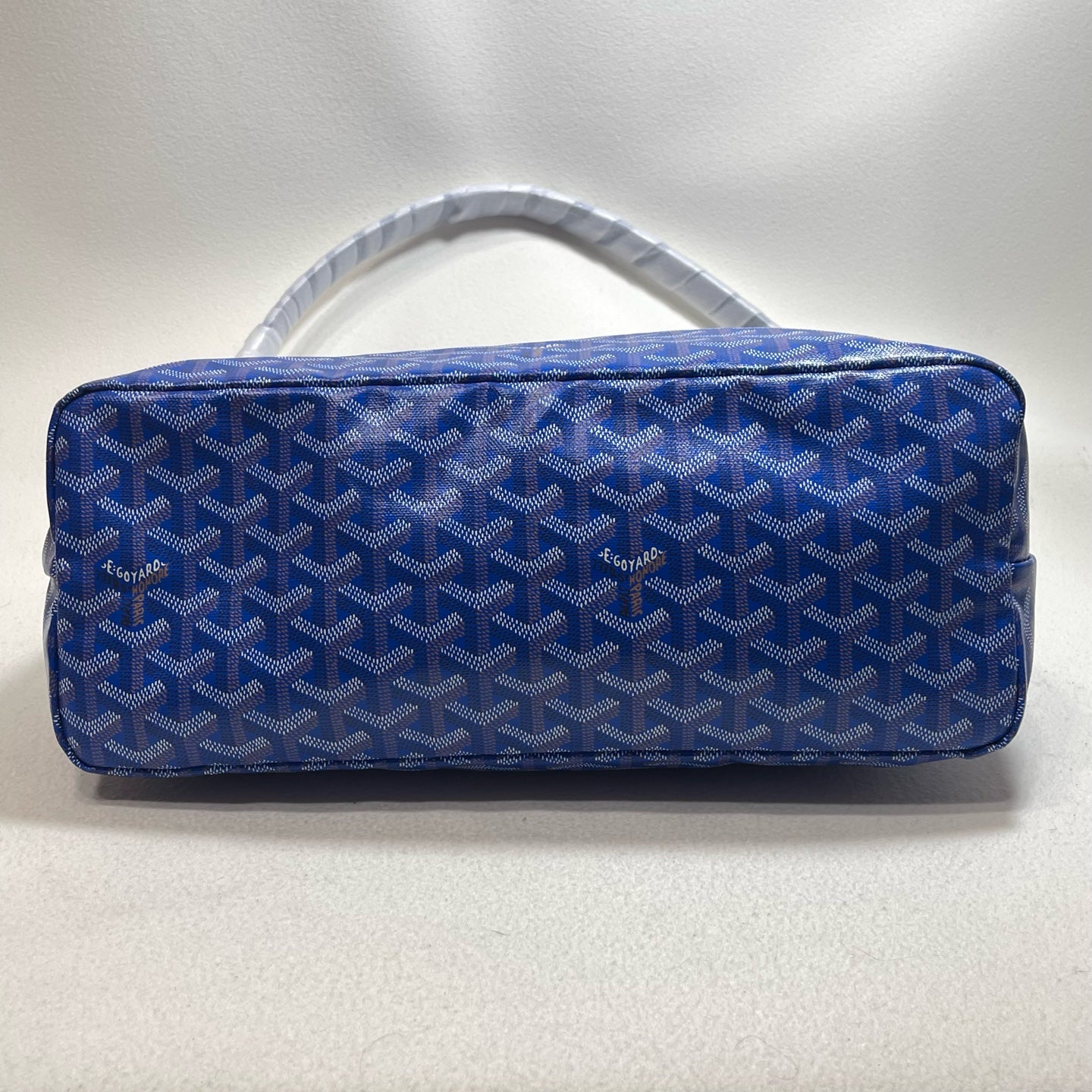 Goyard - Hobo - Goyardine canvas with leather trim - Blue - (medium)