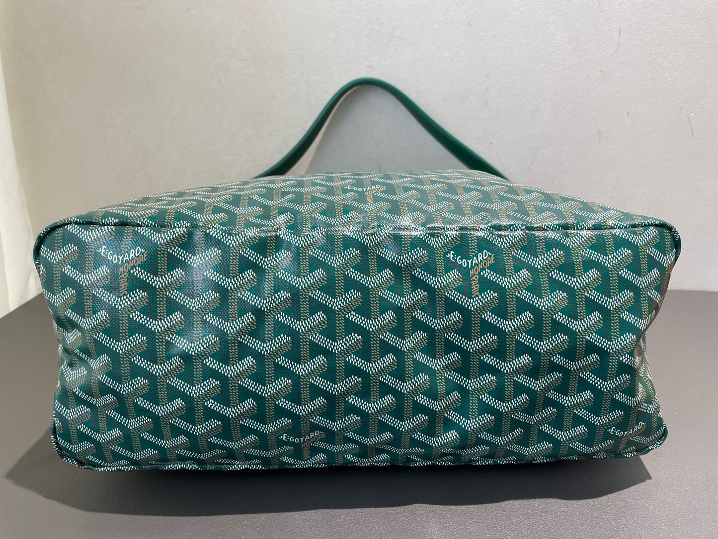 Goyard - Hobo - Goyardine canvas with leather trim - Green - (Medium)