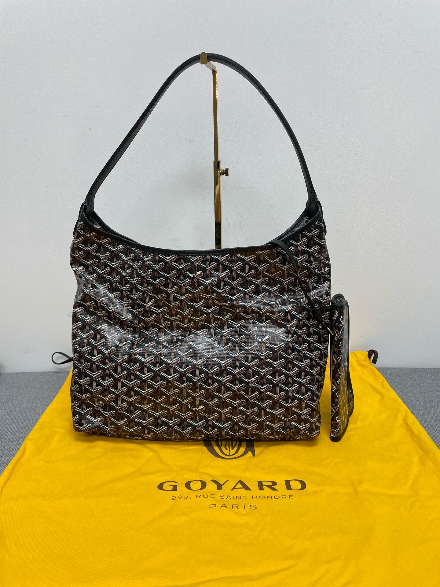 Goyard - Hobo - Synthetic - Black - (medium)