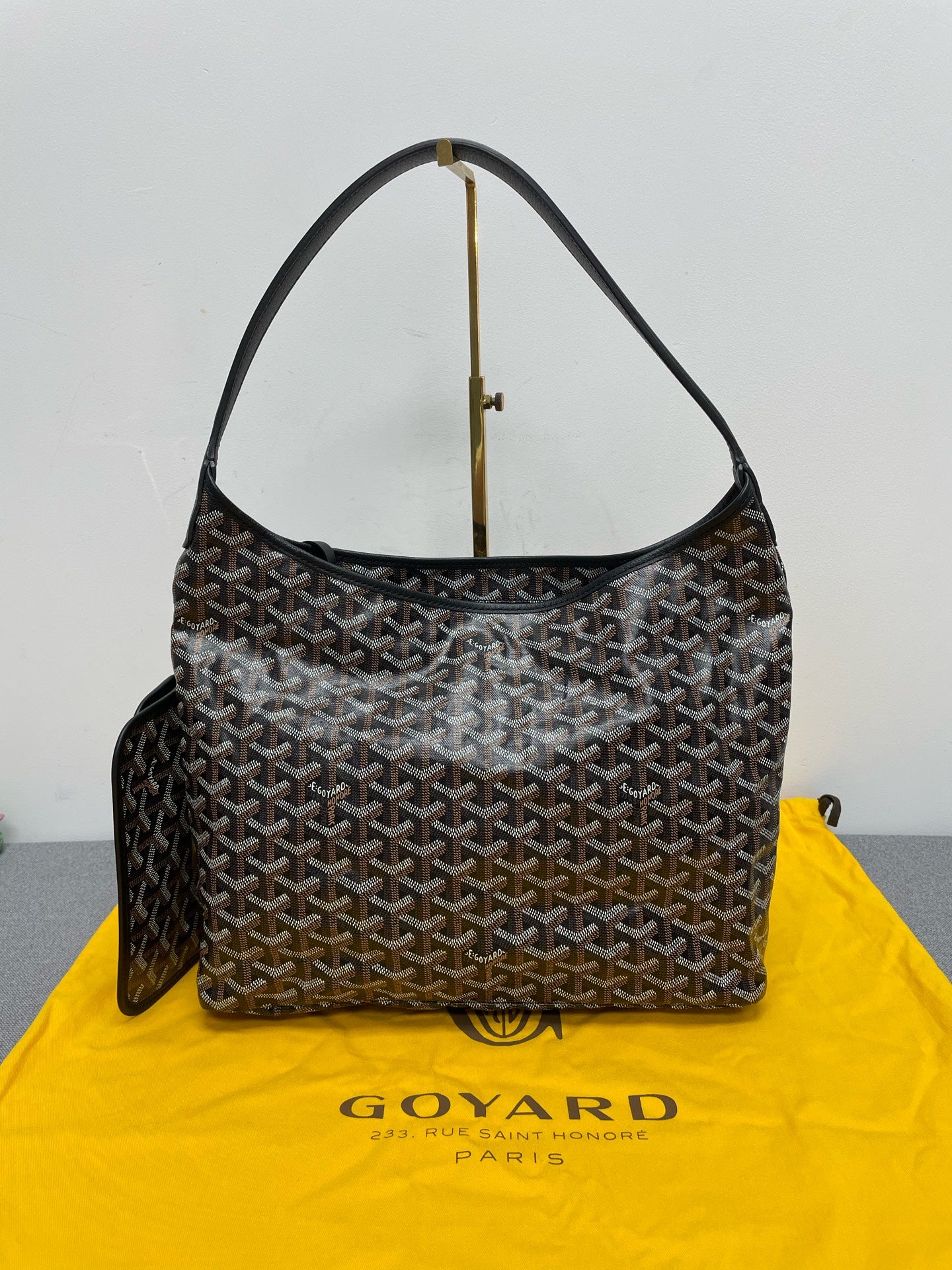 Goyard - Hobo - Synthetic - Black - (medium)