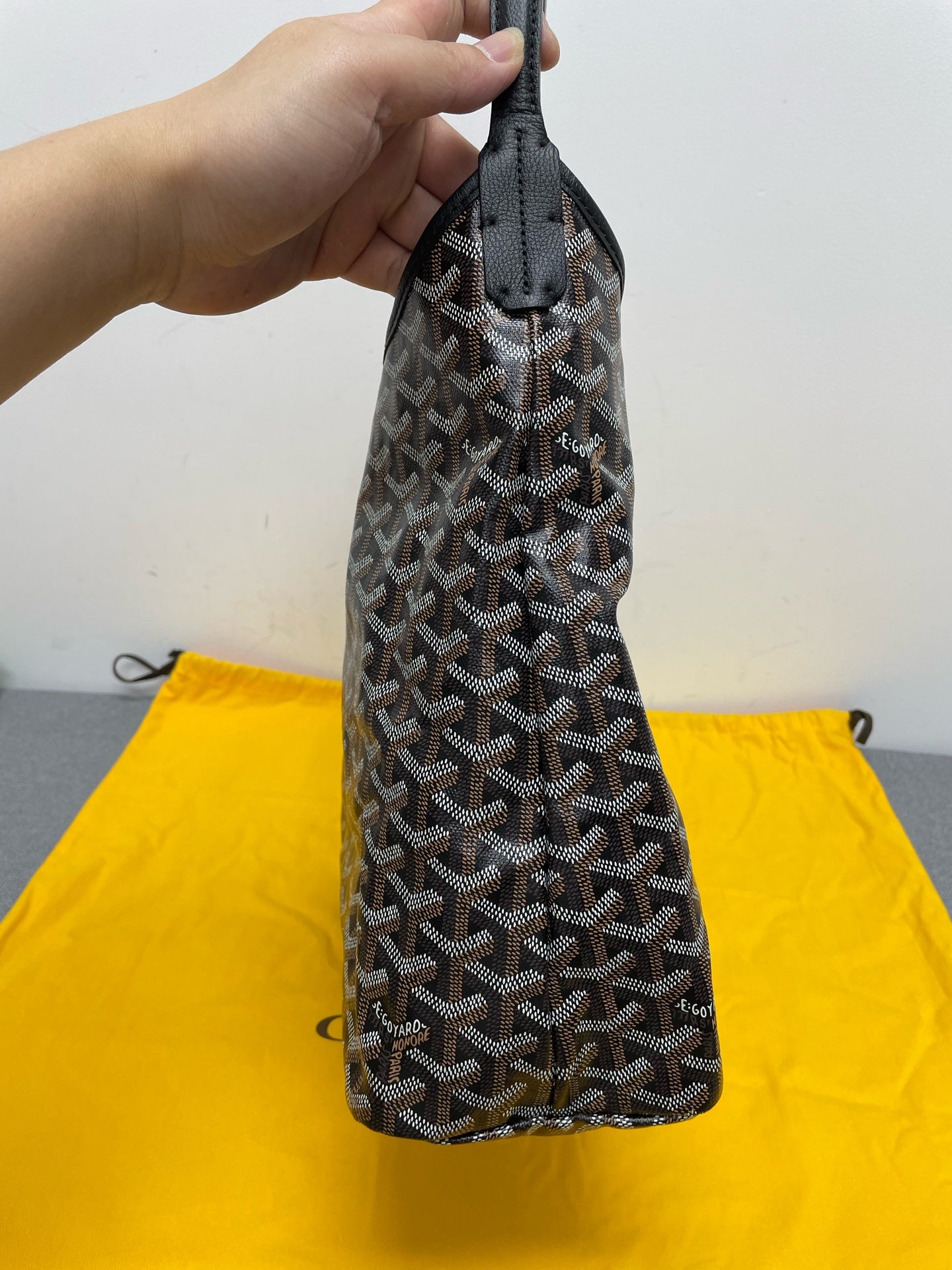Goyard - Hobo - Synthetic - Black - (medium)