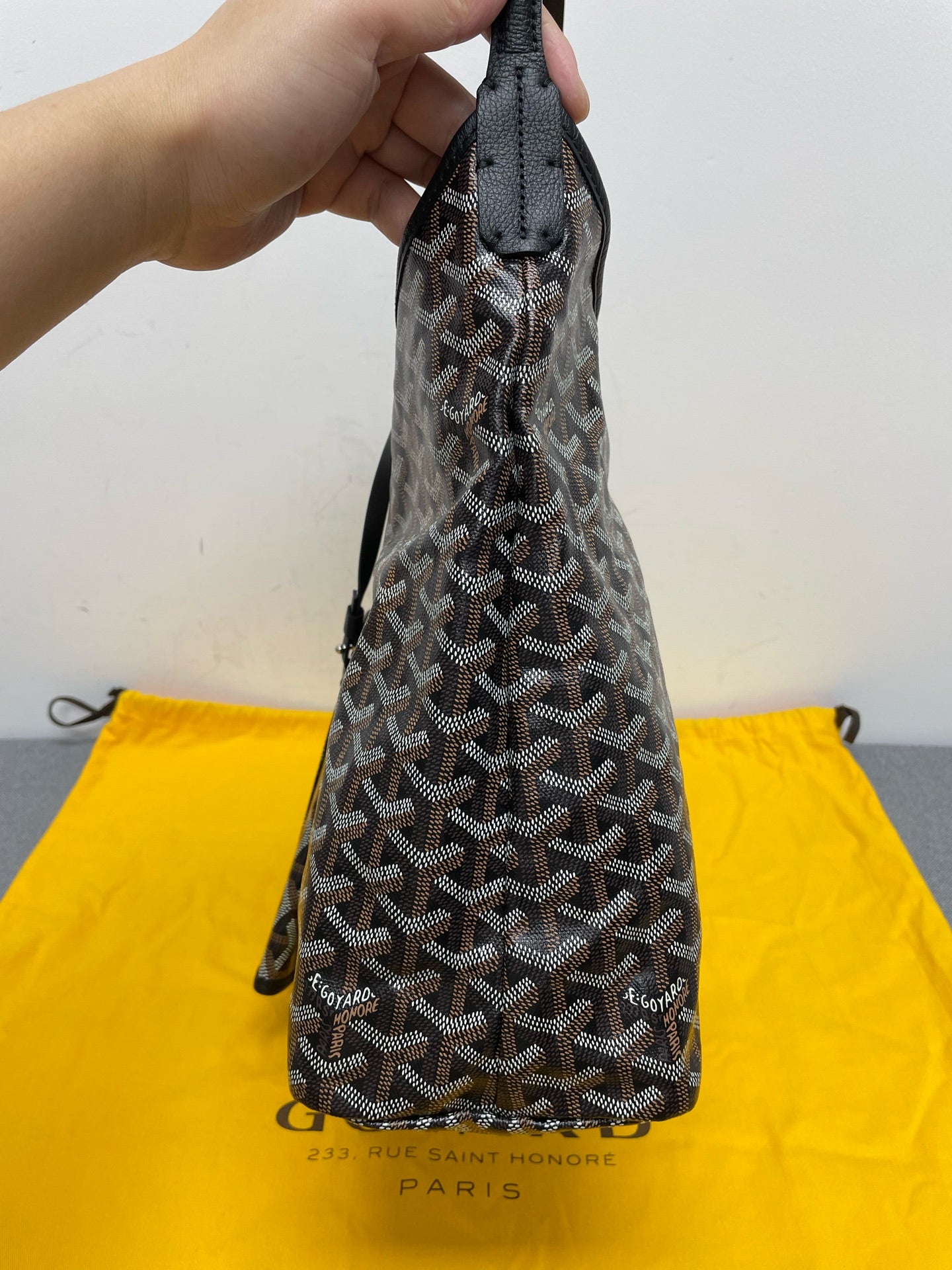 Goyard - Hobo - Synthetic - Black - (medium)