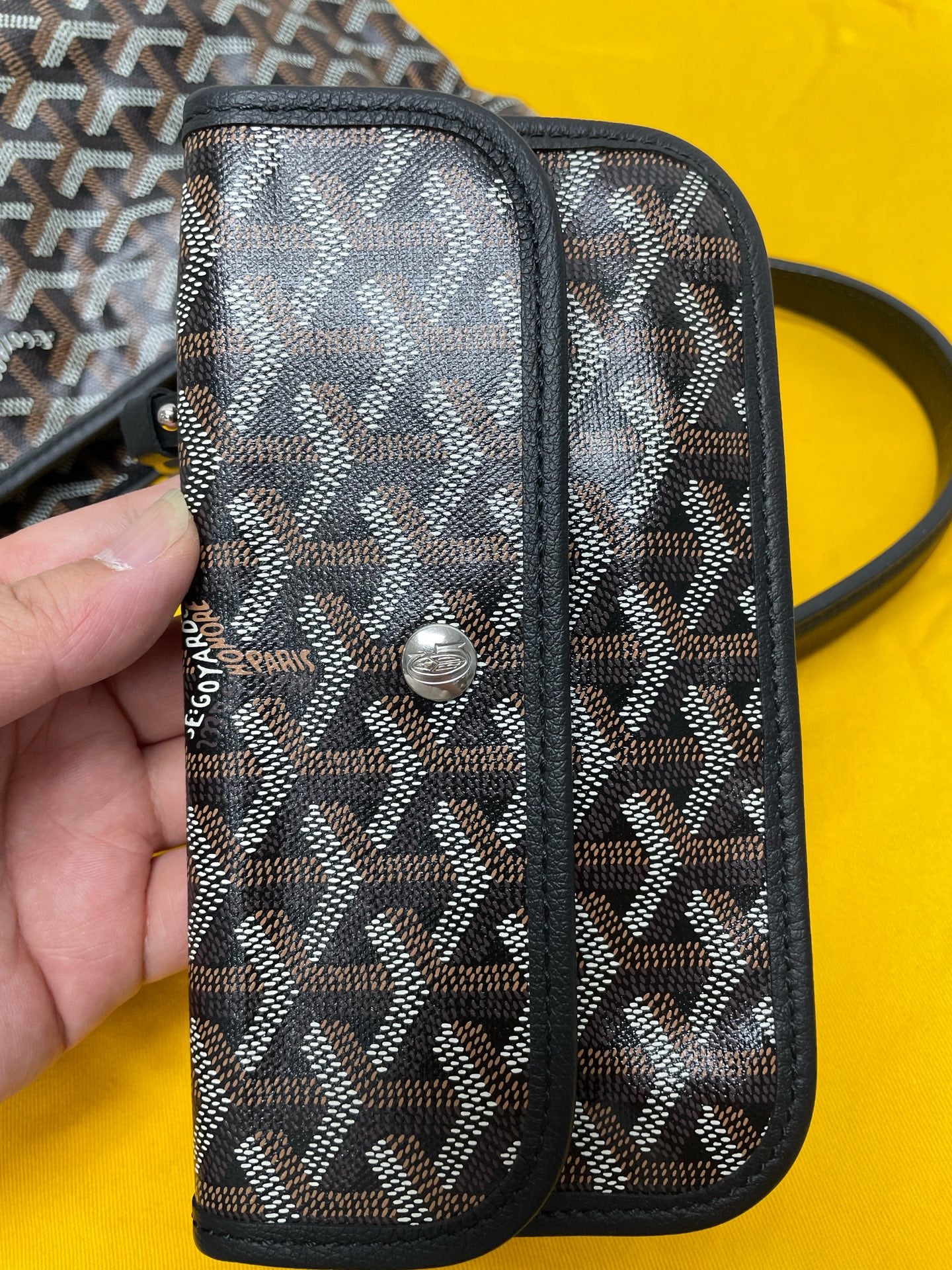 Goyard - Hobo - Synthetic - Black - (medium)