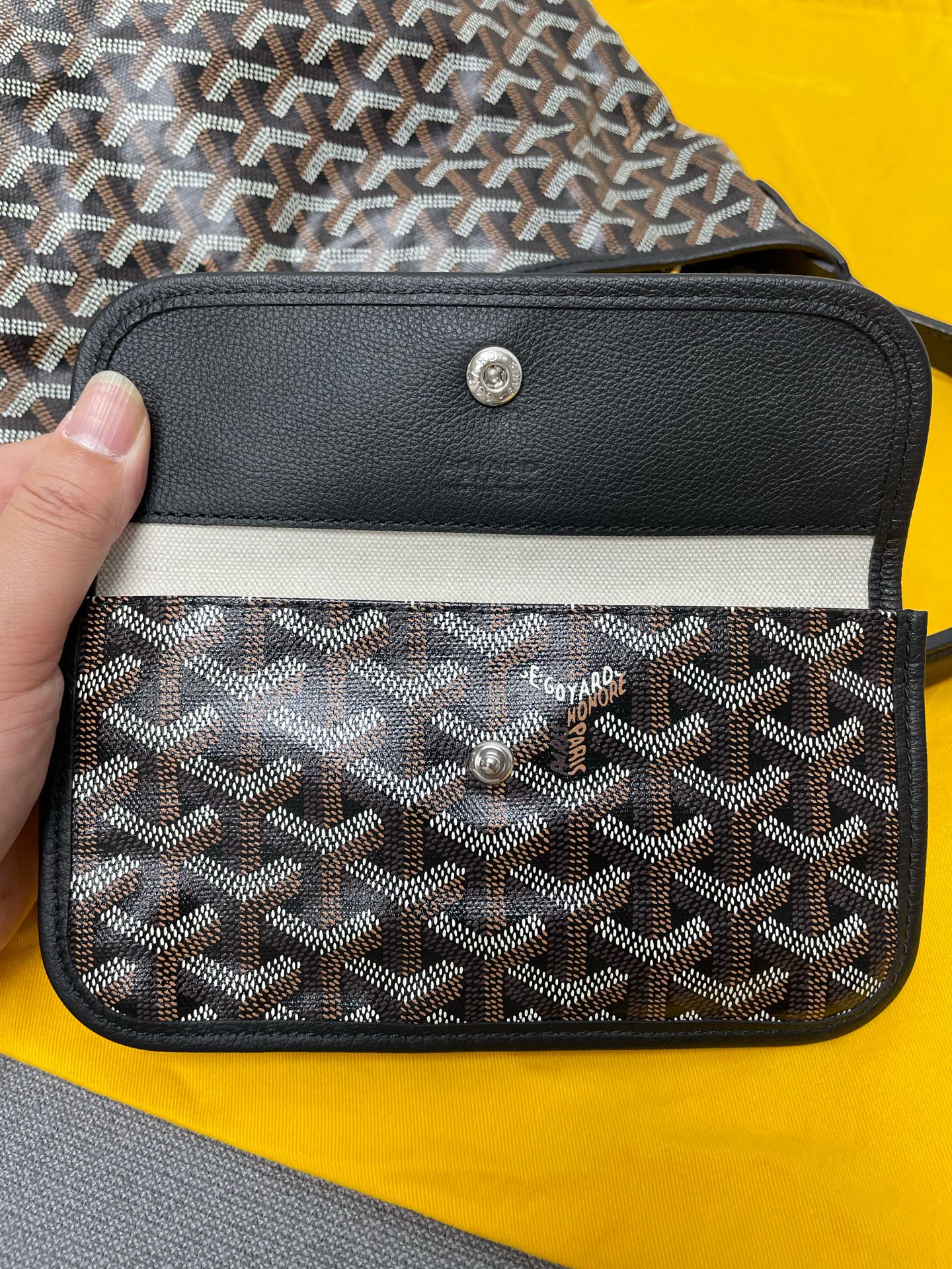 Goyard - Hobo - Synthetic - Black - (medium)