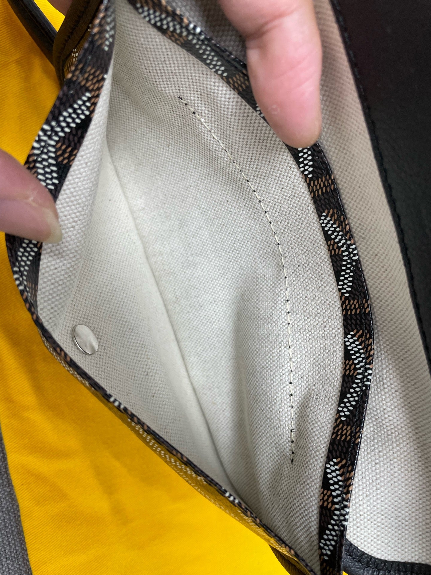 Goyard - Hobo - Synthetic - Black - (medium)