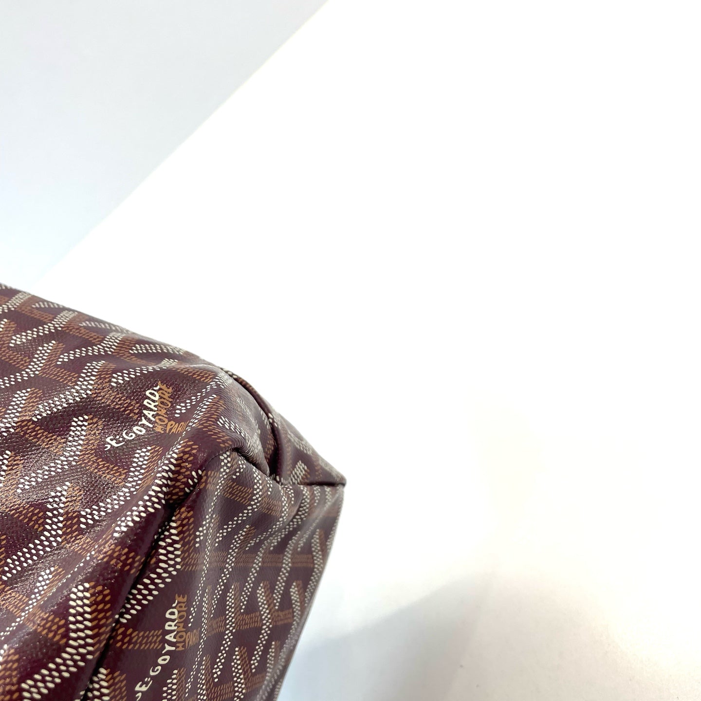 Goyard - Hobo - Synthetic - Burgundy - (medium)