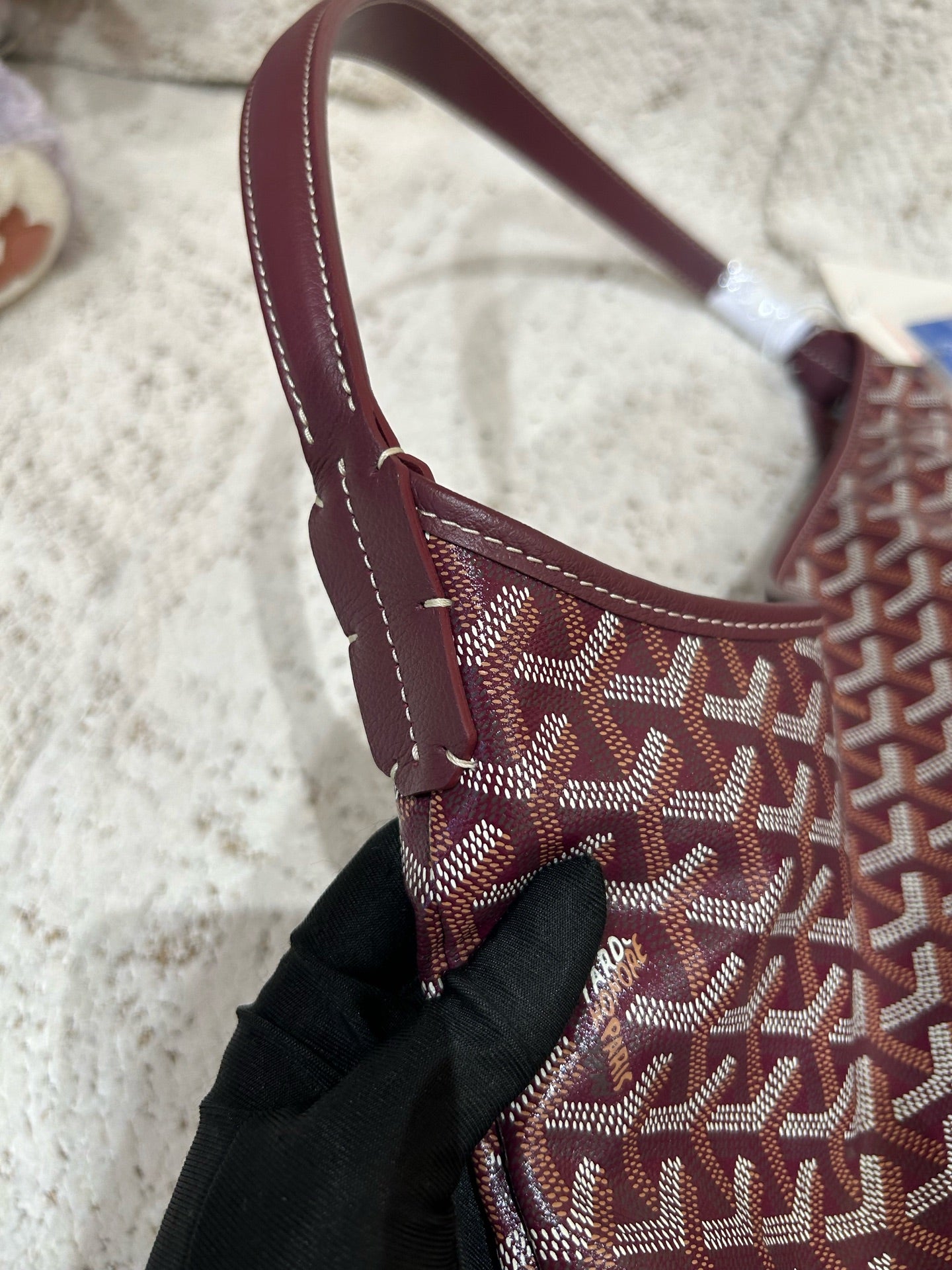 Goyard - Hobo - Synthetic - Burgundy - (medium)