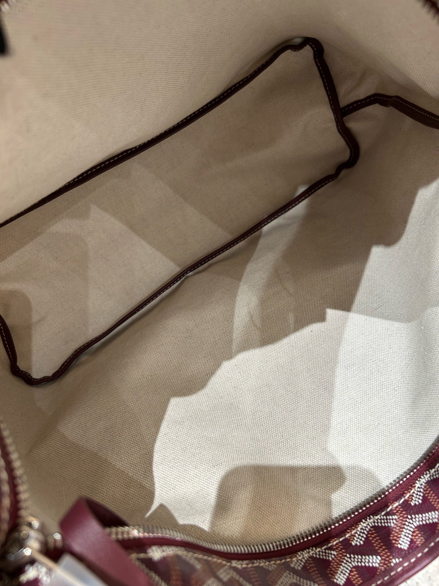 Goyard - Hobo - Synthetic - Burgundy - (medium)