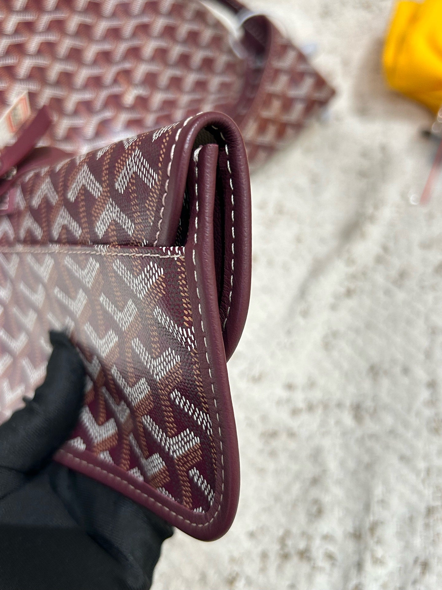 Goyard - Hobo - Synthetic - Burgundy - (medium)