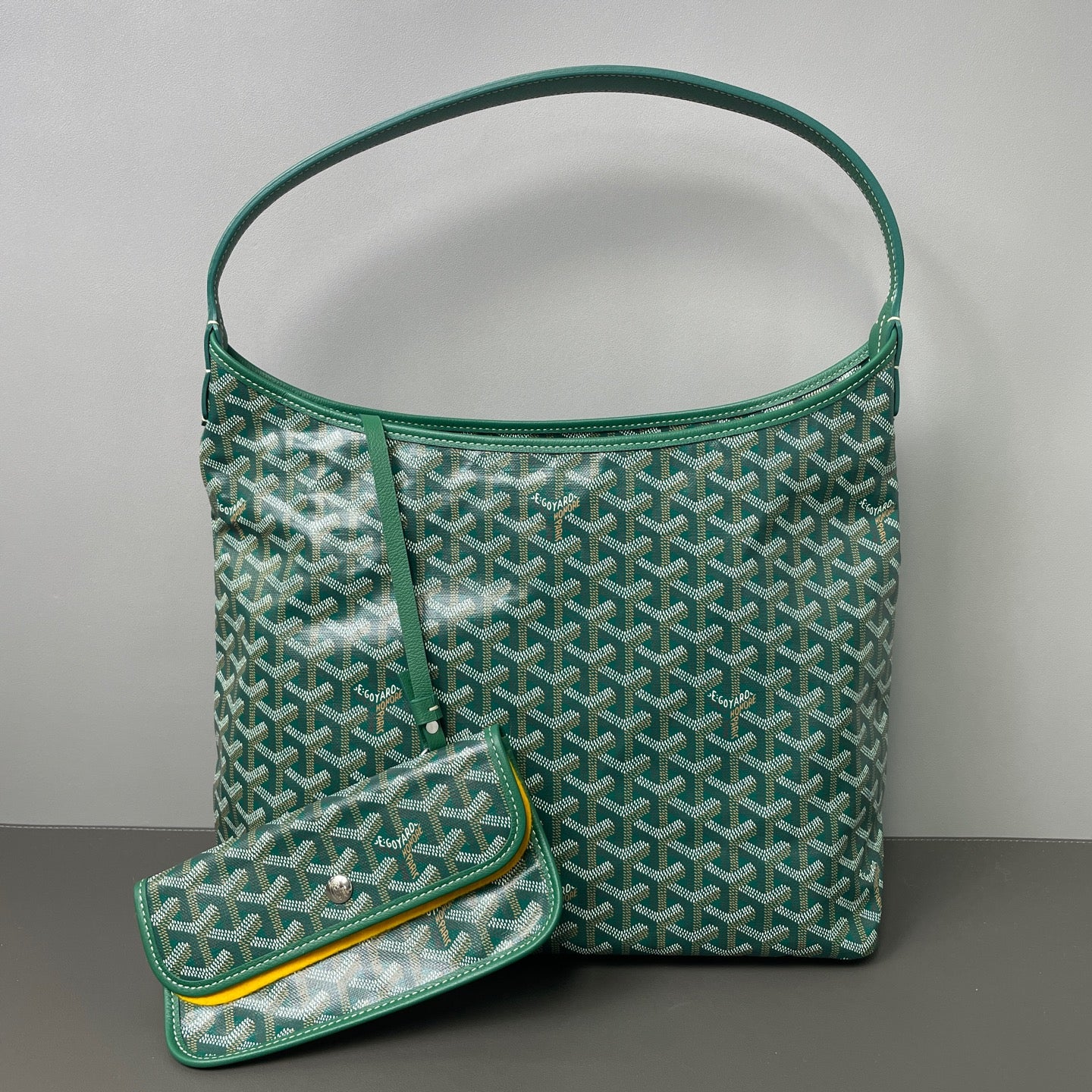 Goyard - Hobo - Synthetic - Green - (medium)