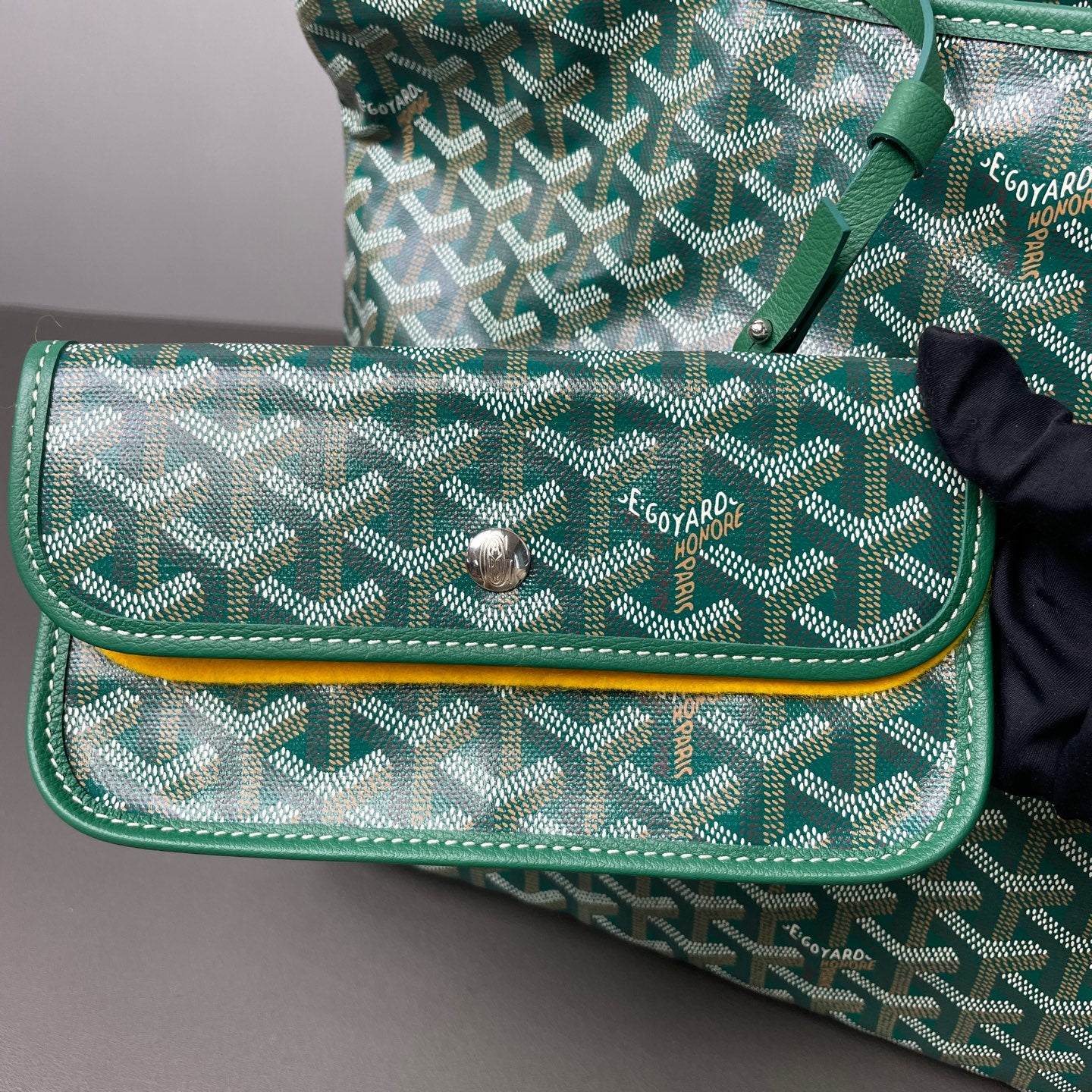 Goyard - Hobo - Synthetic - Green - (medium)