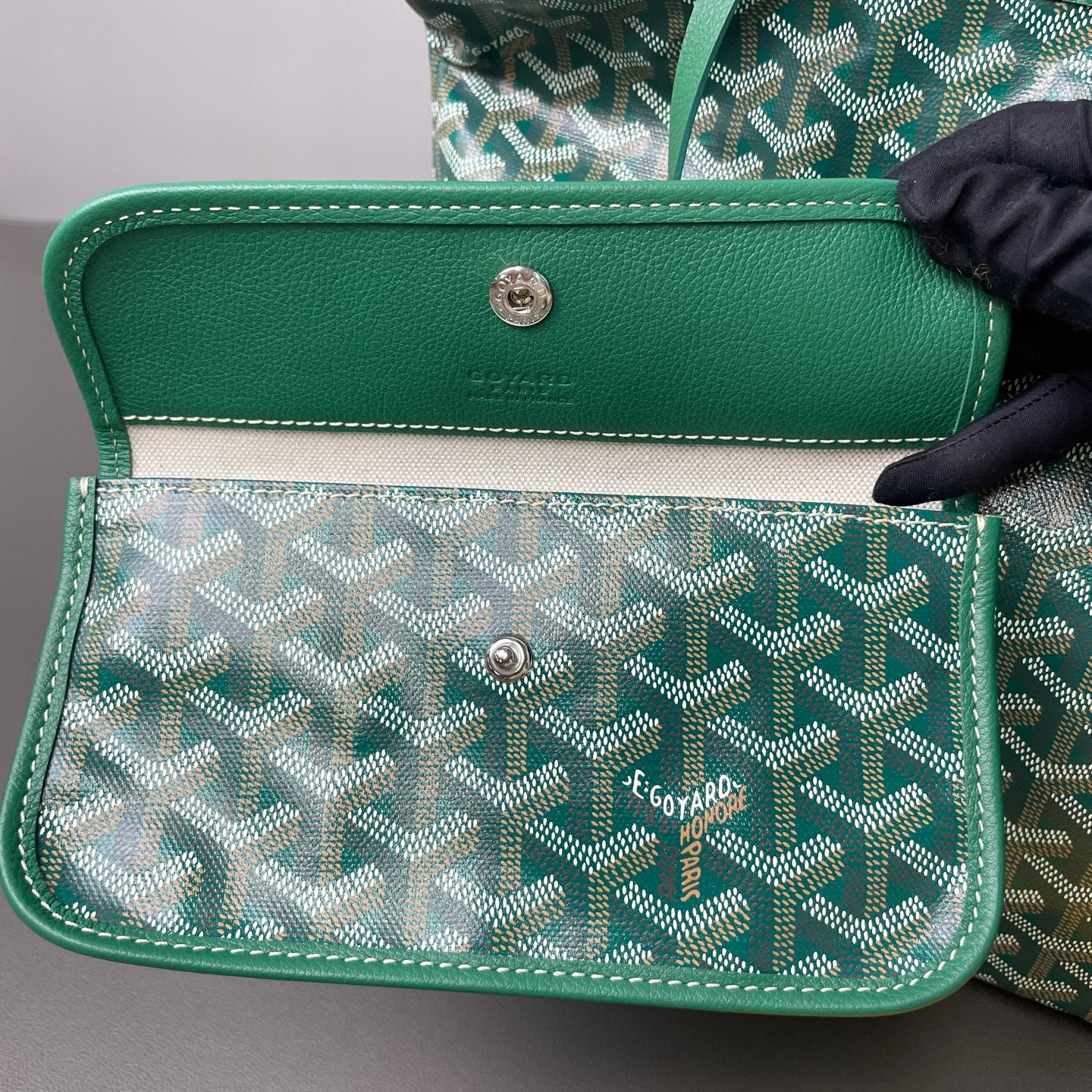 Goyard - Hobo - Synthetic - Green - (medium)