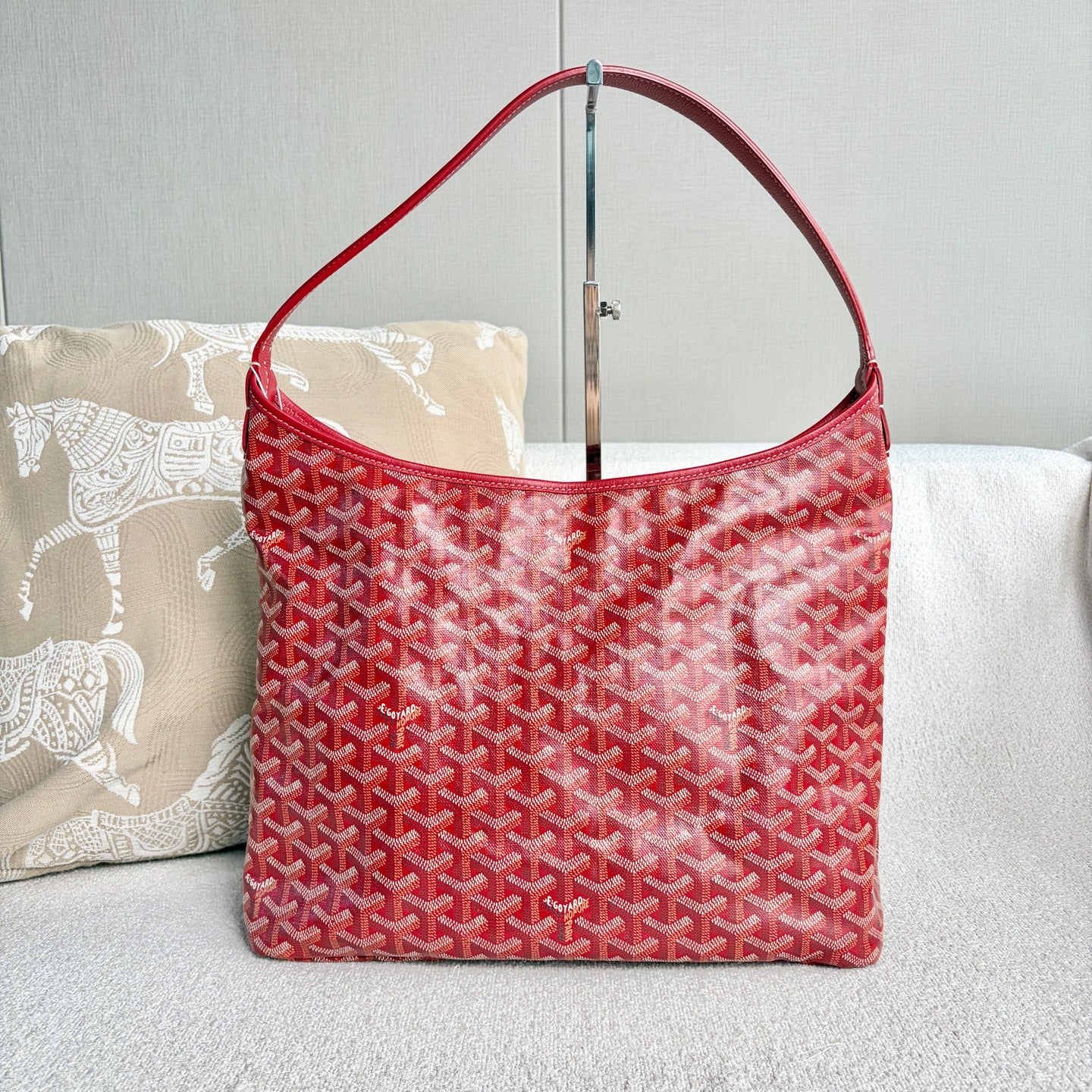 Goyard - Hobo - Synthetic - Red - (large)