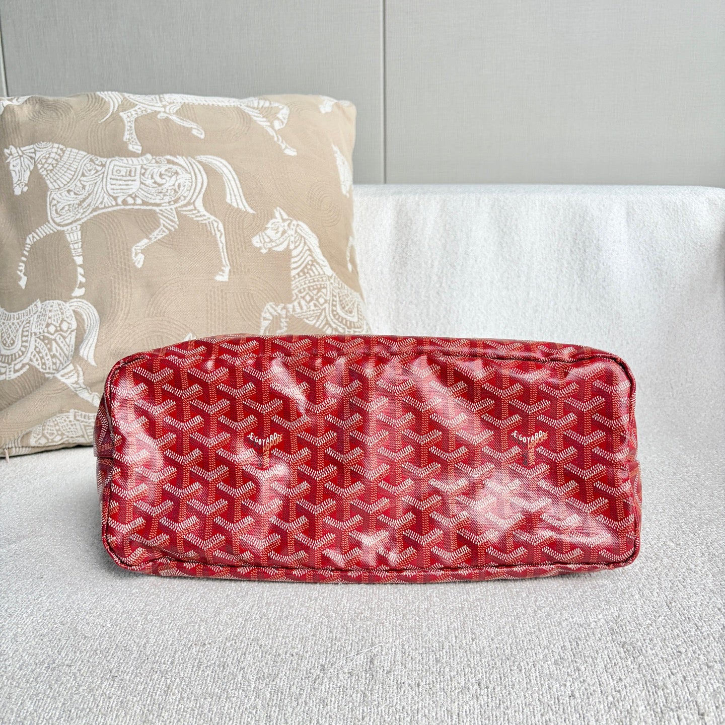 Goyard - Hobo - Synthetic - Red - (large)