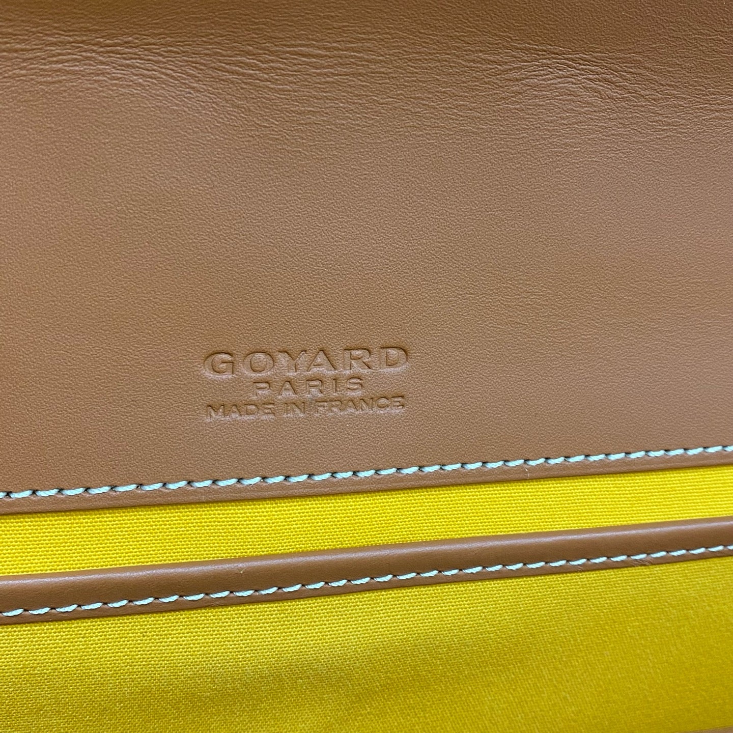 Goyard - Messenger Bag - Goyardine canvas with leather trim - Brown - (Medium)