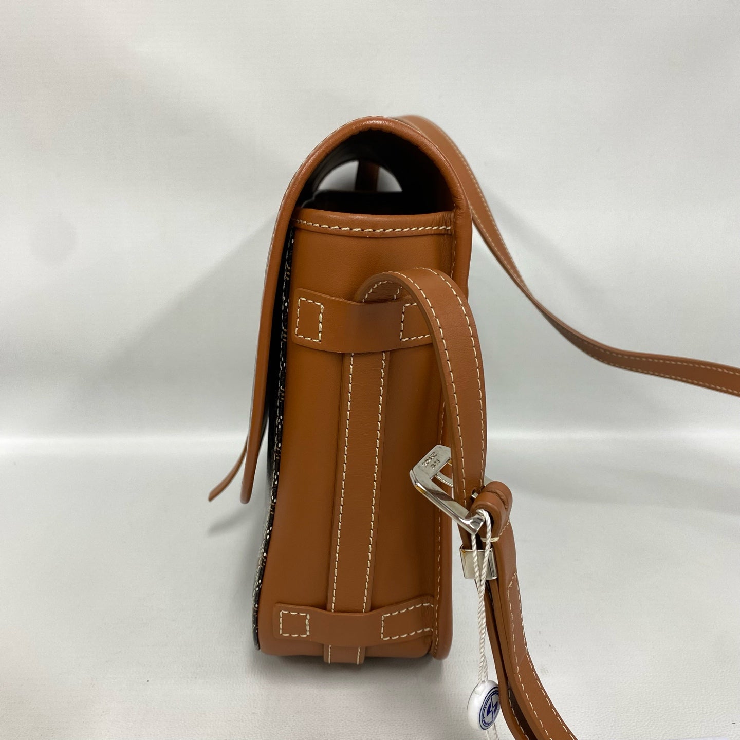 Goyard - Messenger Bag - Goyardine canvas with leather trim - Brown - (Medium)