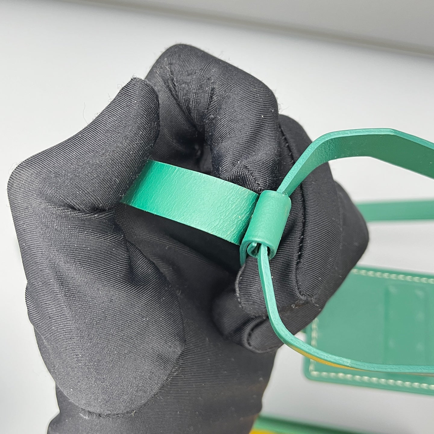 Goyard - Mini Trunk Bag - Goyardine coated canvas with leather trim - Green - (mini)