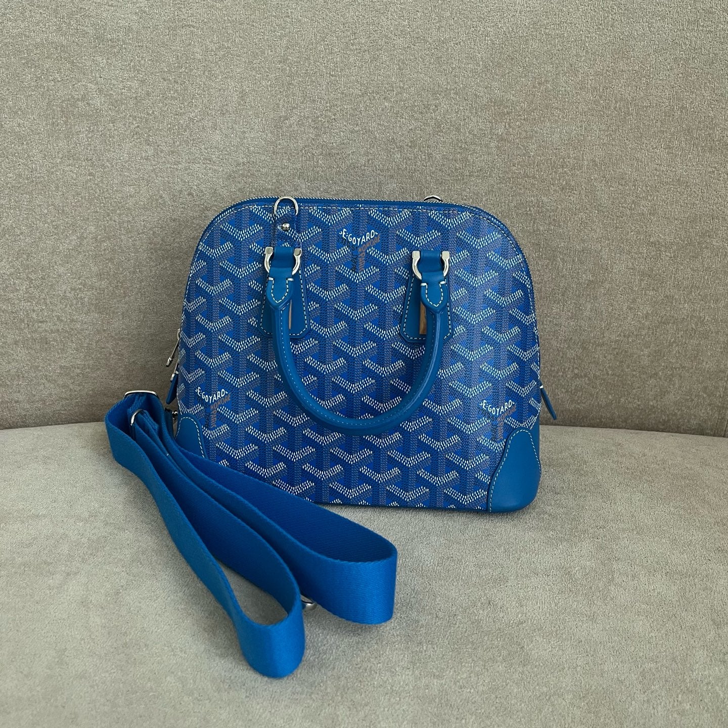 Goyard - Other - Cloth - Blue - (small)