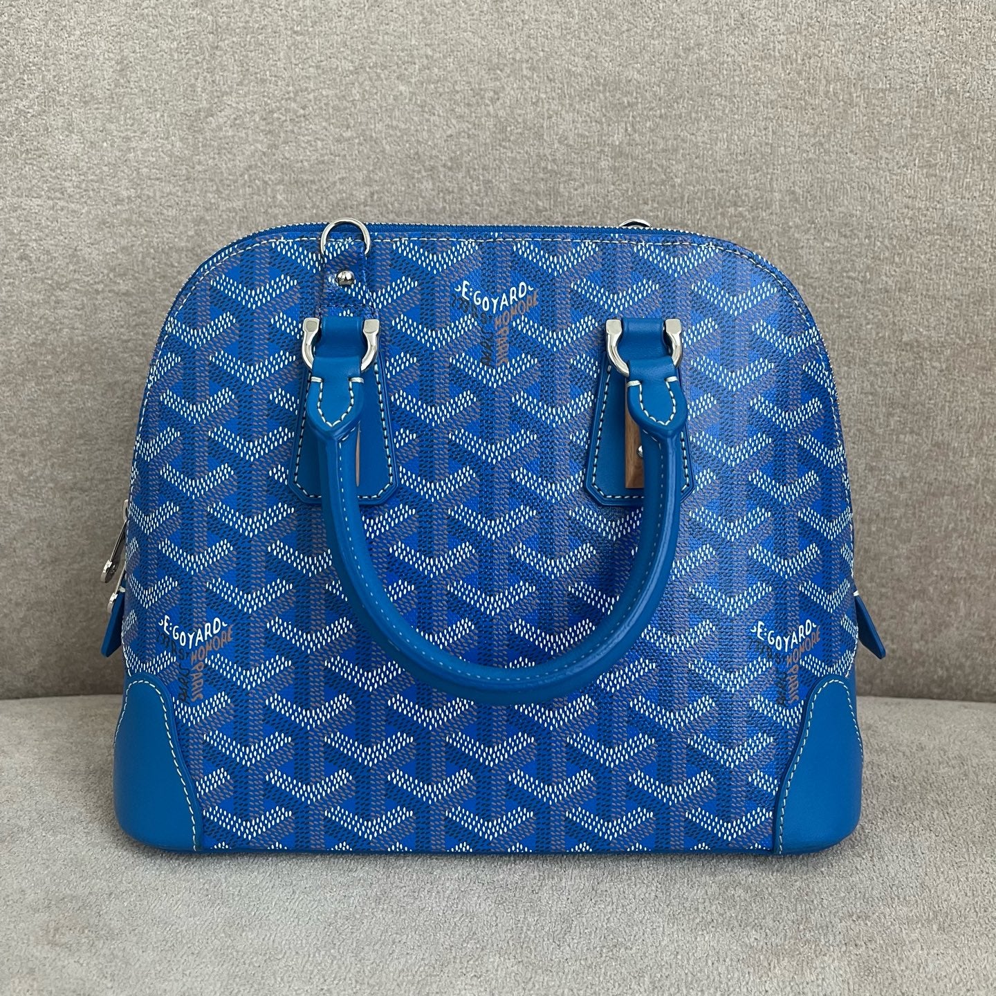 Goyard - Other - Cloth - Blue - (small)