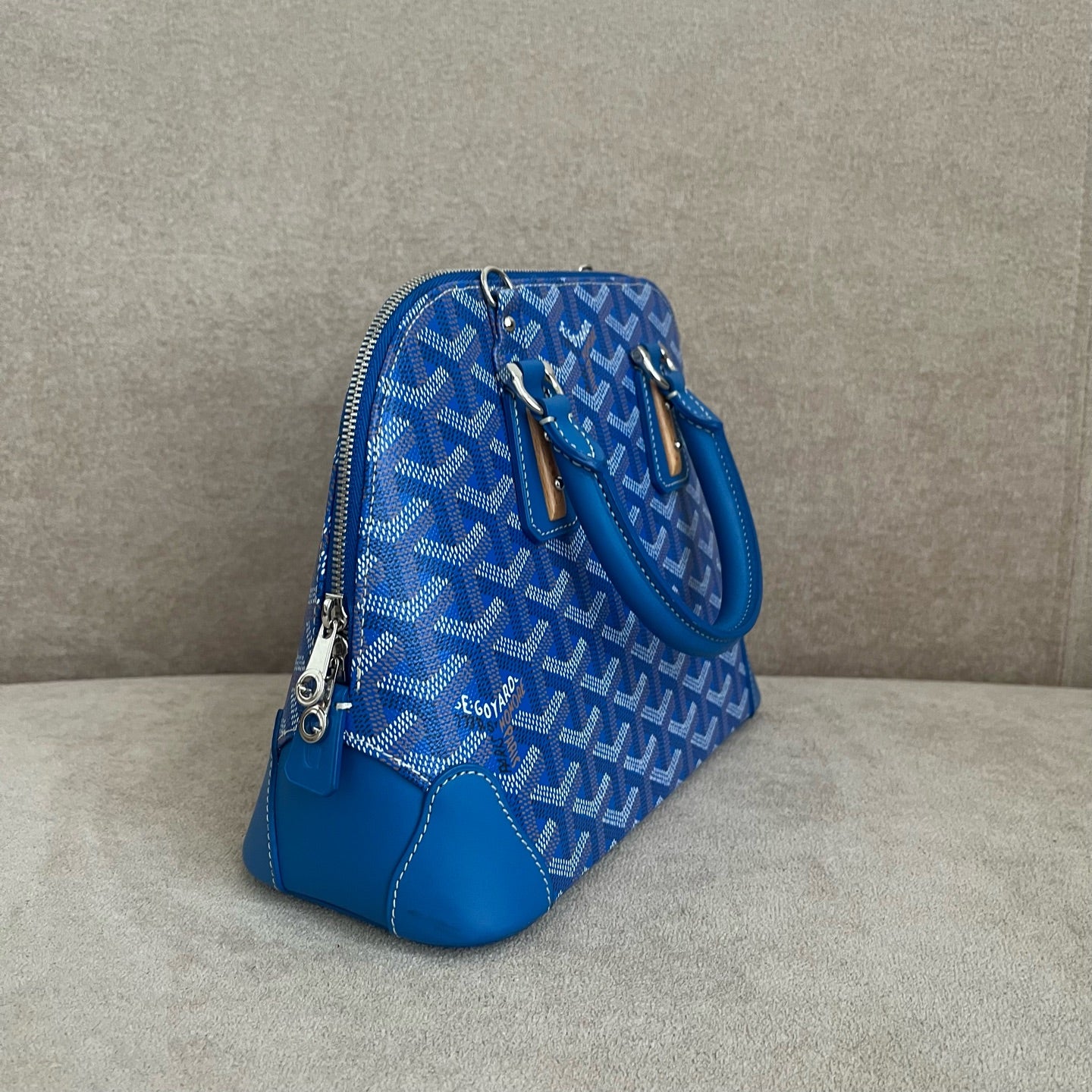 Goyard - Other - Cloth - Blue - (small)