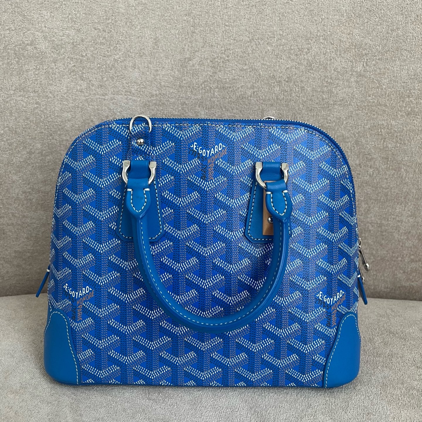 Goyard - Other - Cloth - Blue - (small)